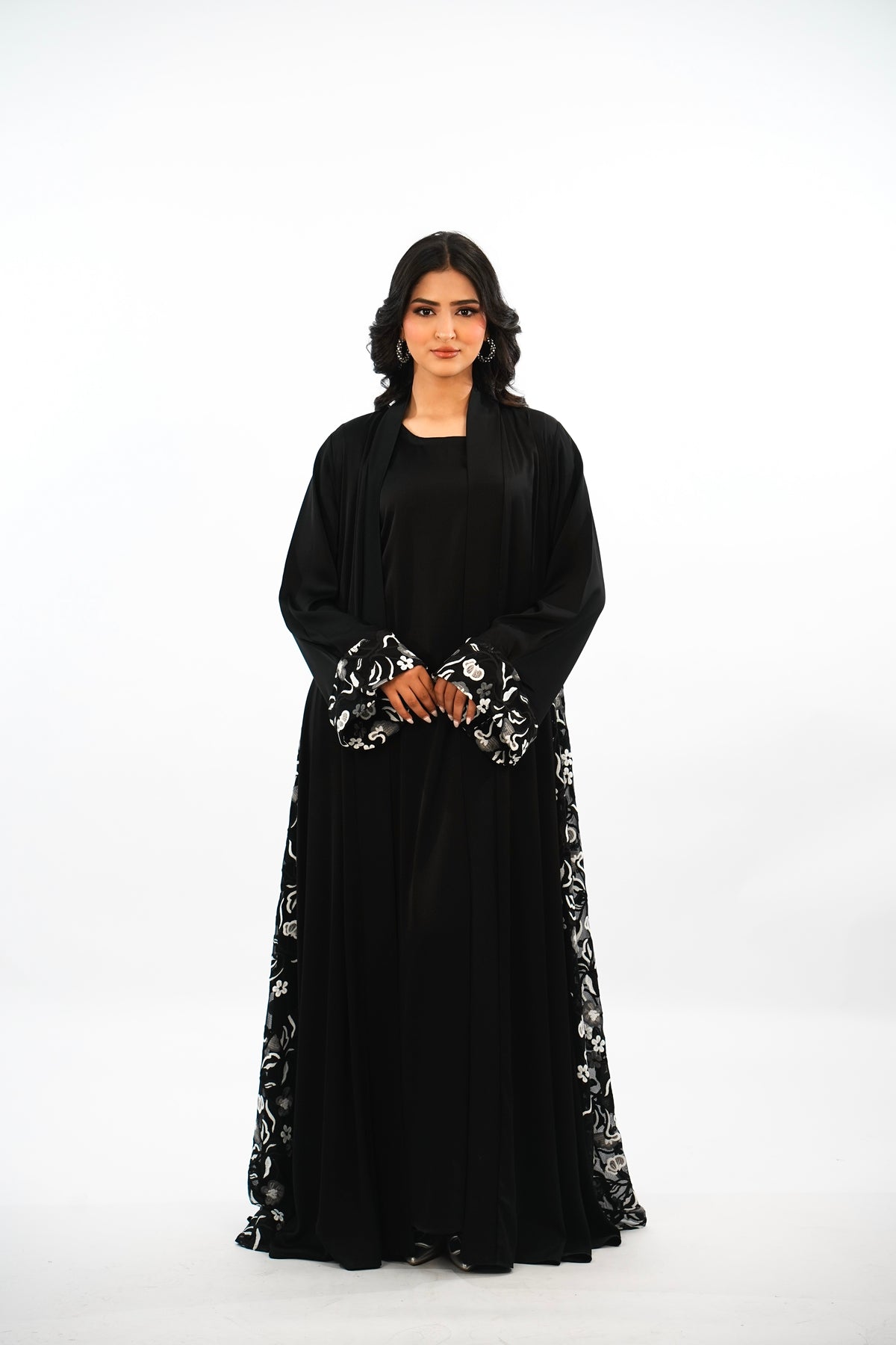 HAYBA - Abaya avec foulard