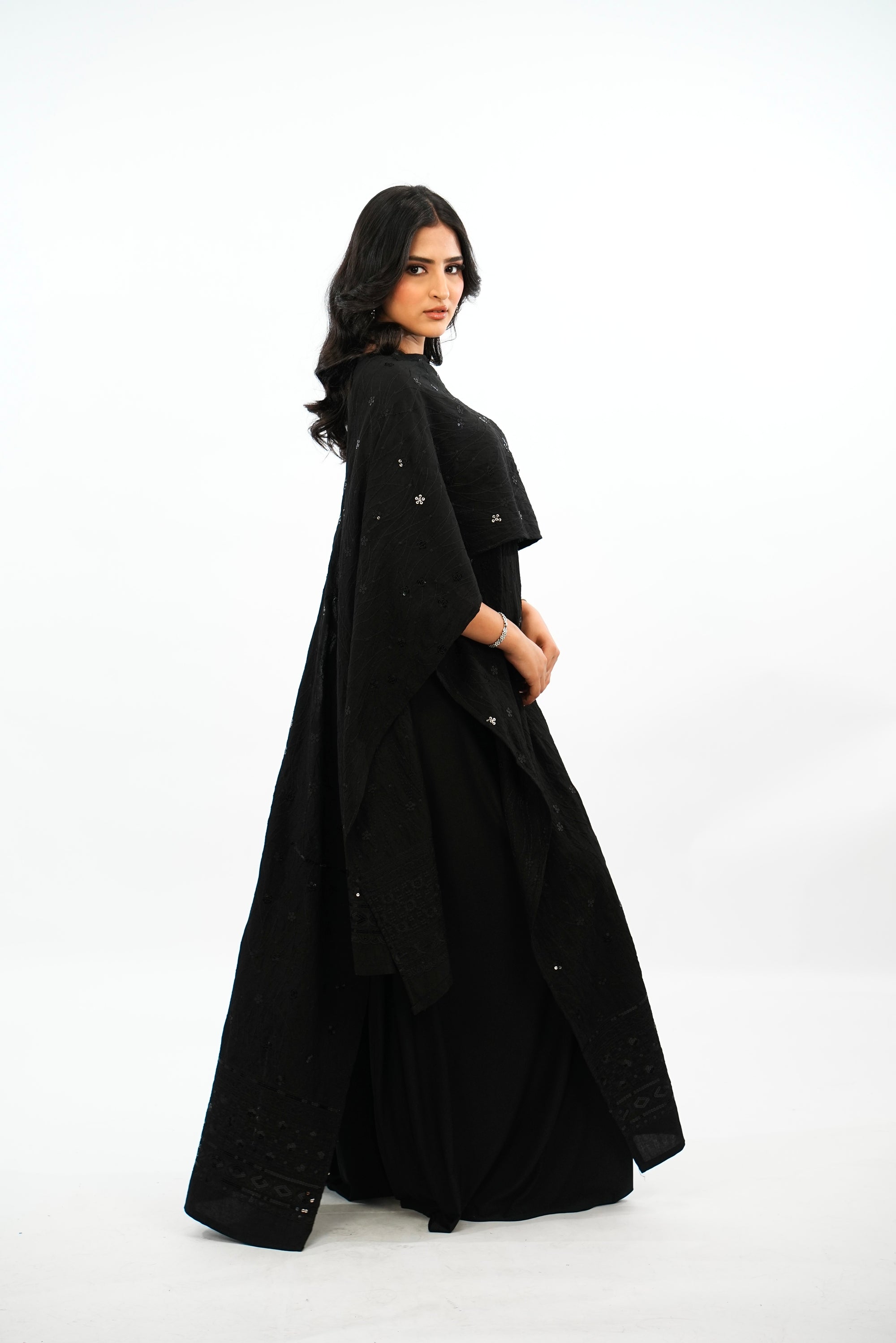 YARA - Abaya en 2 pièces