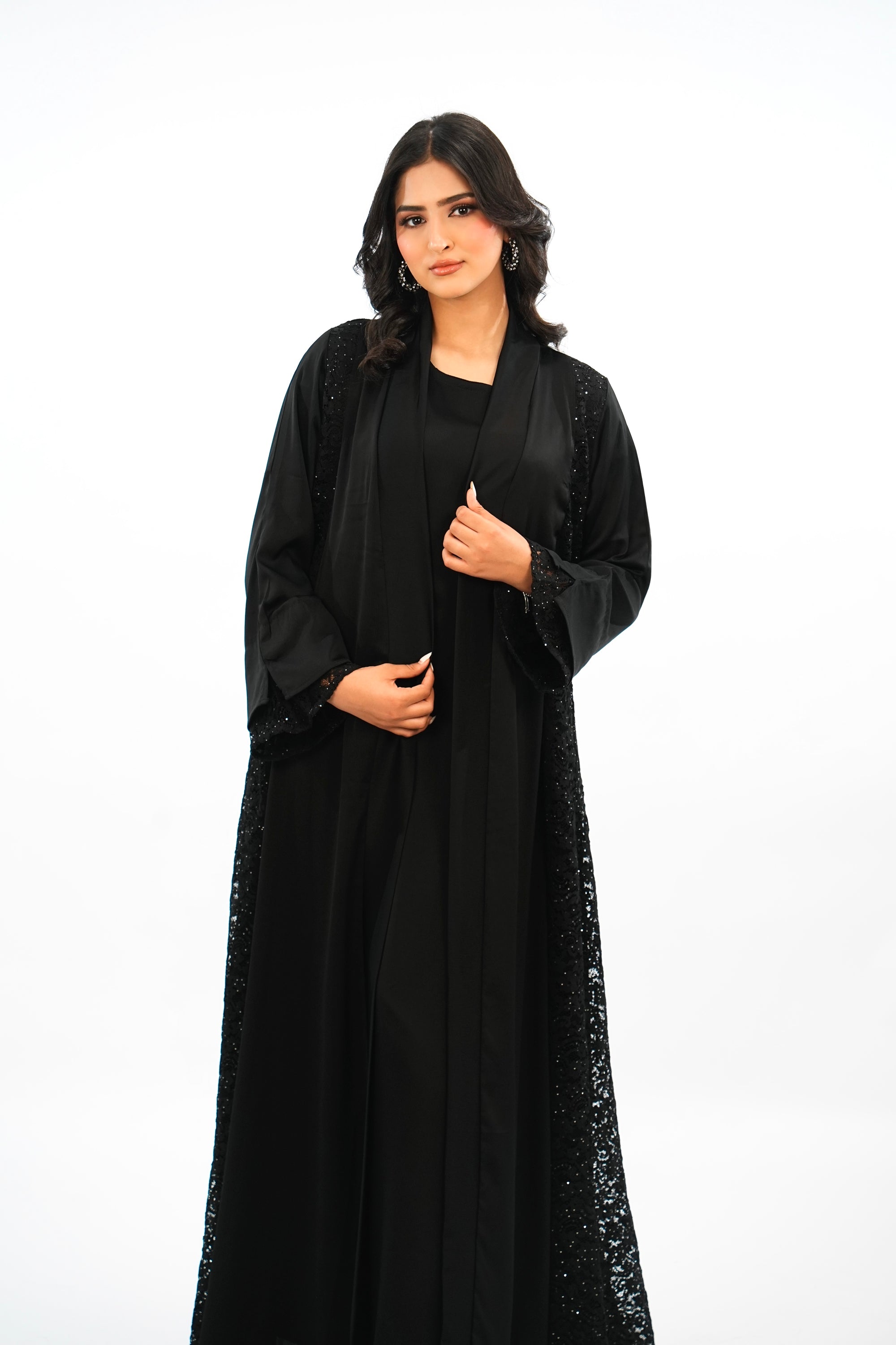 NEJMA - Abaya avec foulard