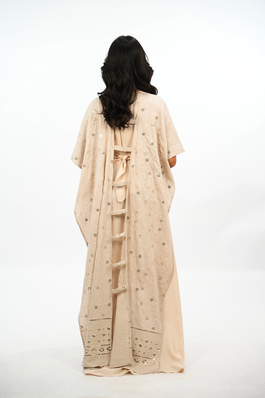 YARA - Abaya en 2 pièces