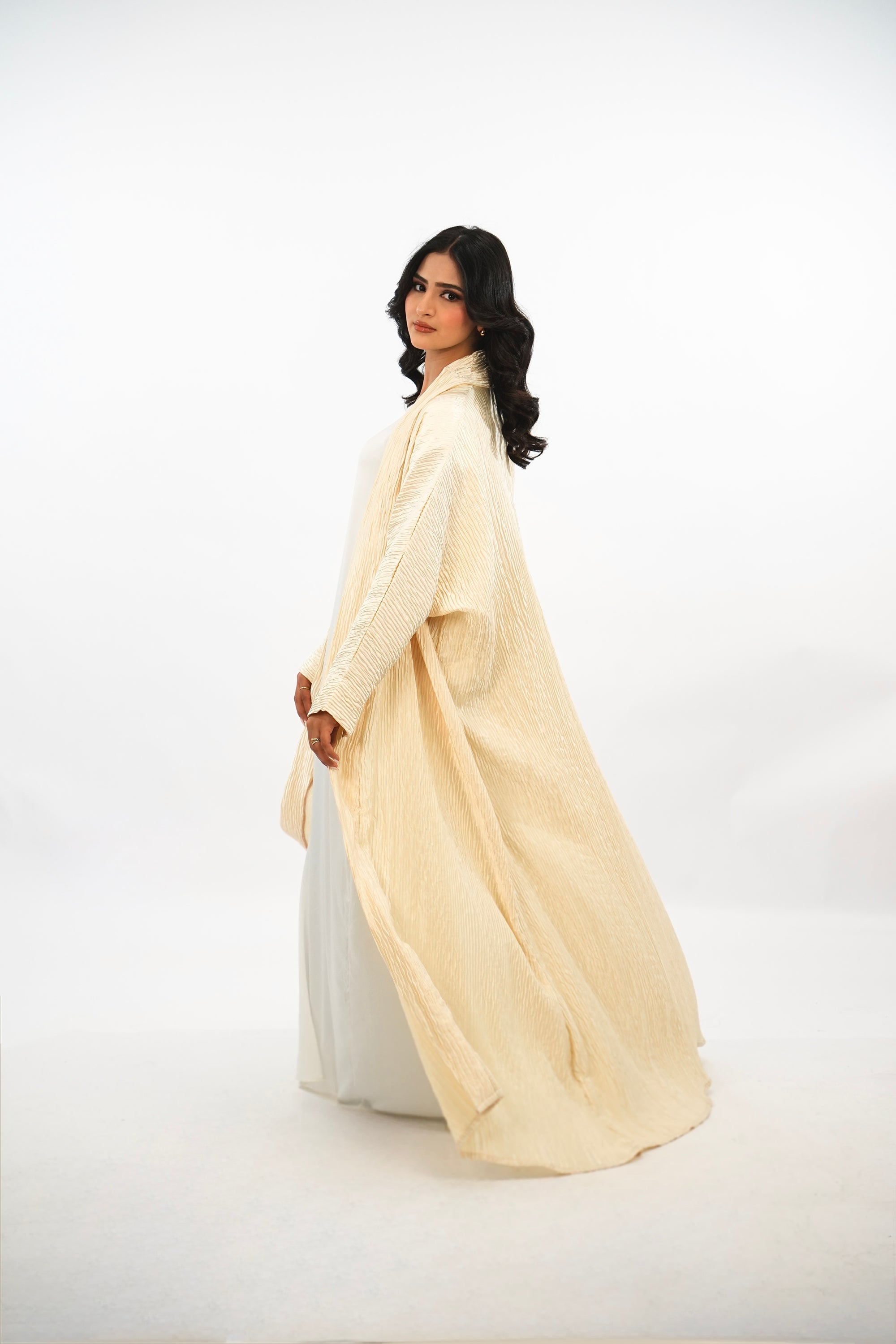 NOOR - Abaya avec foulard