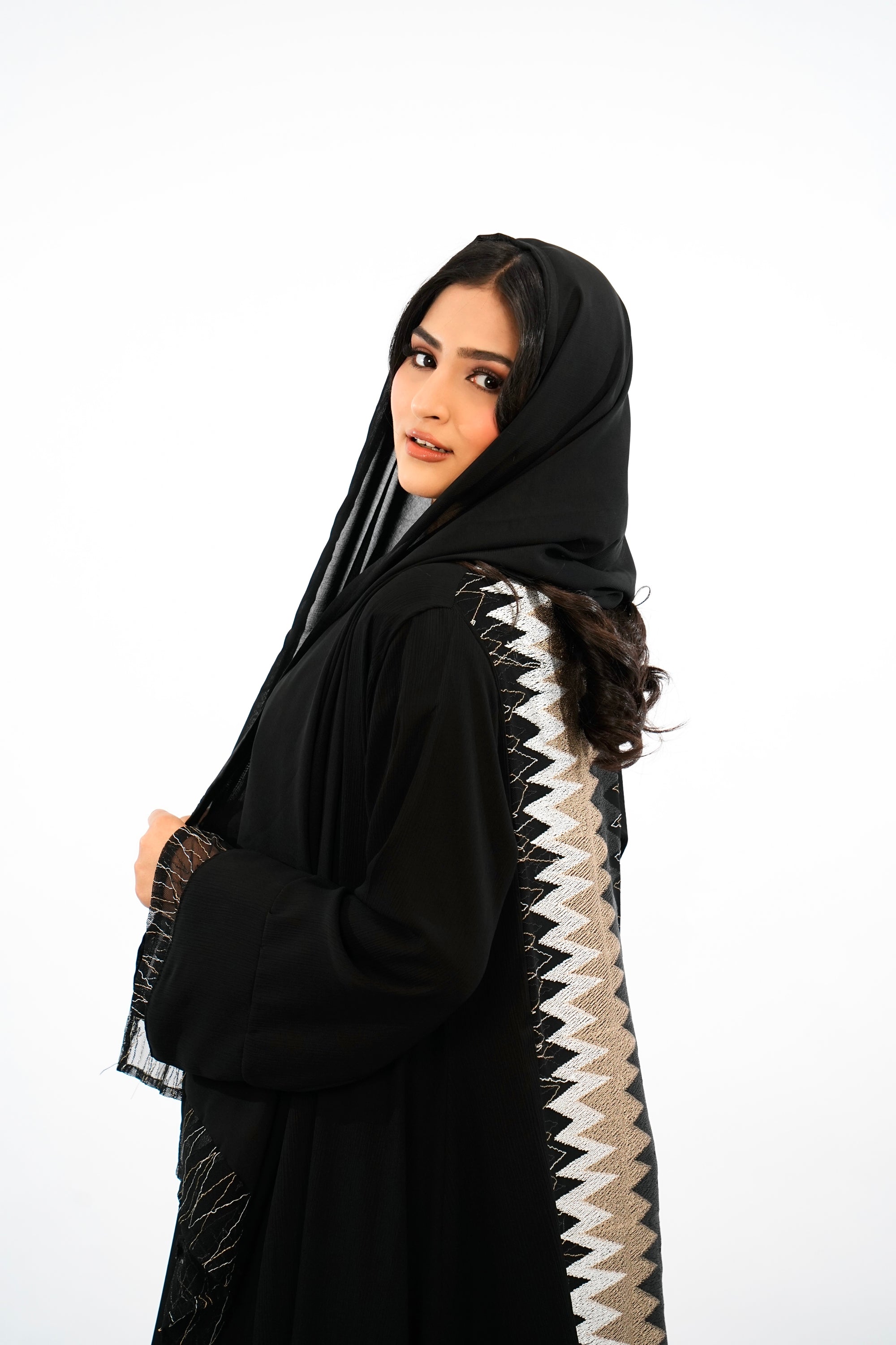 ANOUD - Abaya avec foulard