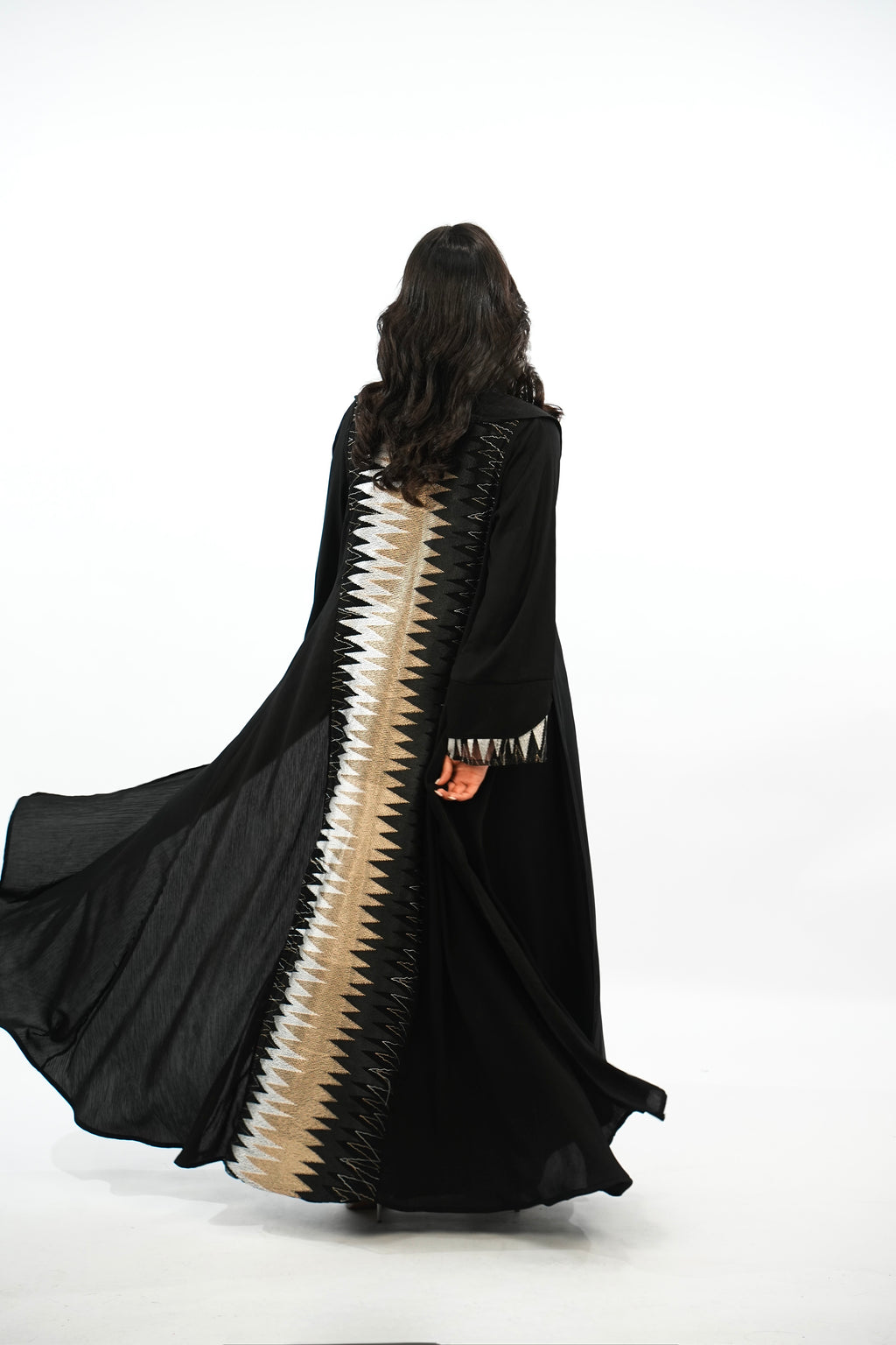 ANOUD - Abaya avec foulard