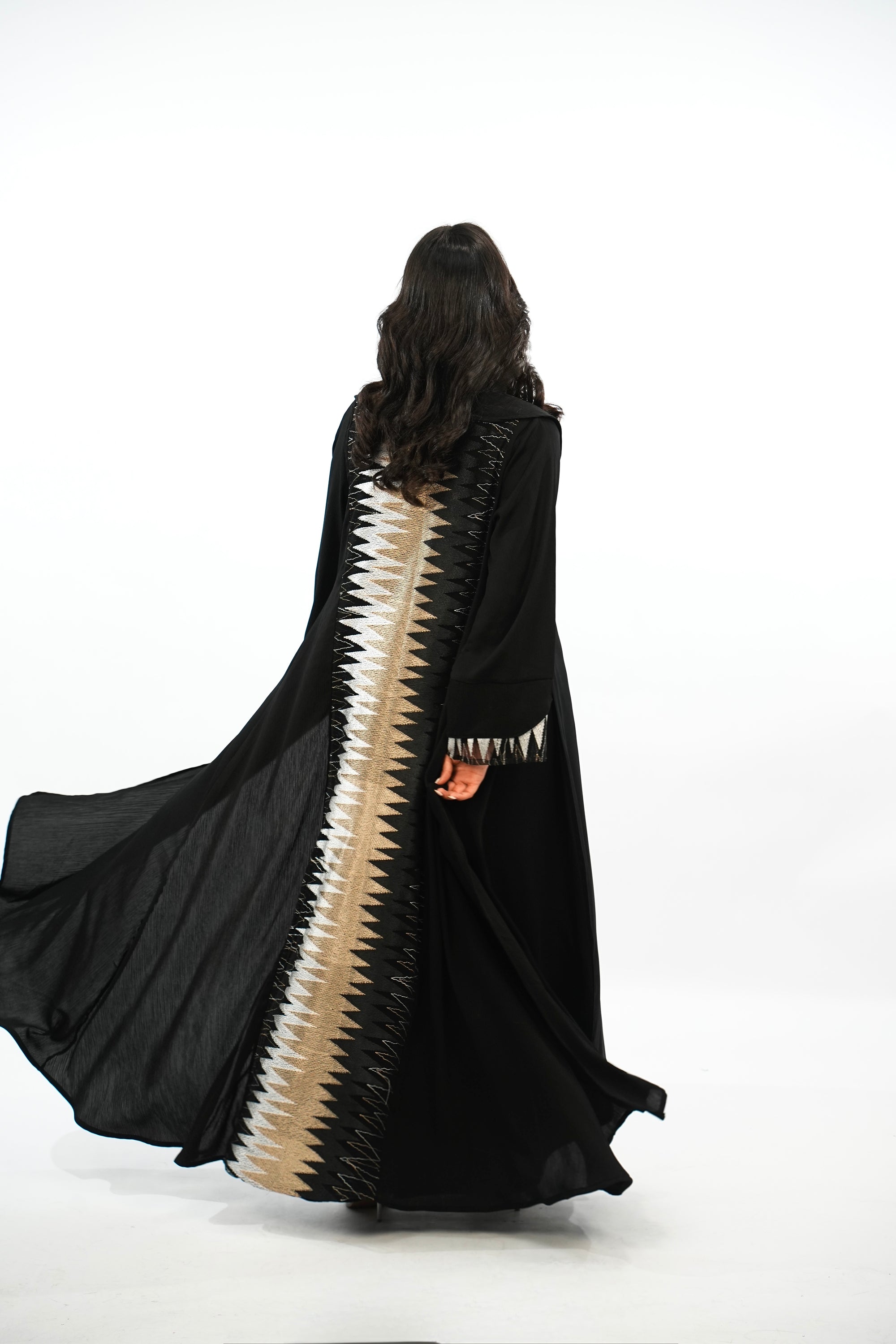 ANOUD - Abaya avec foulard