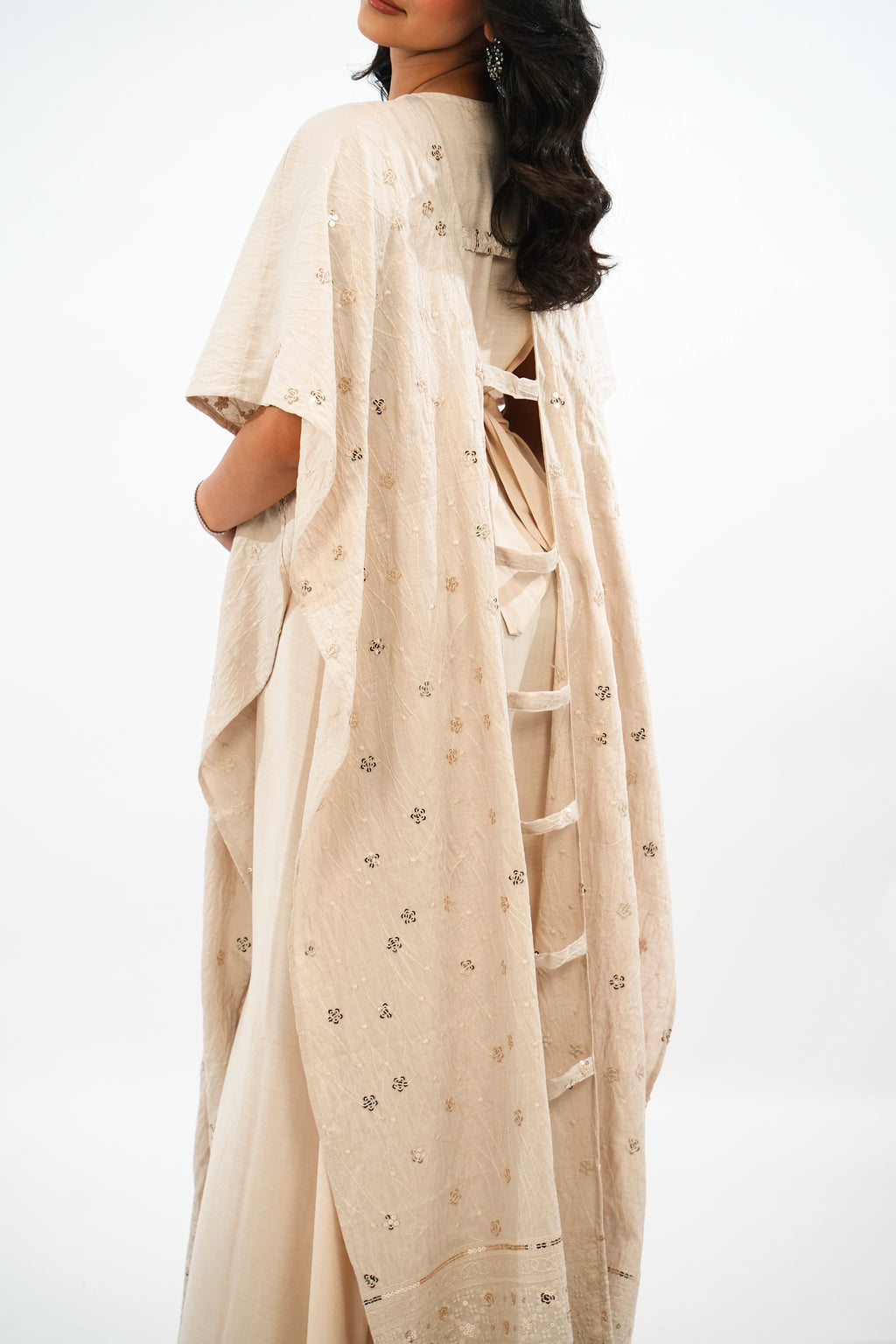 YARA - Abaya en 2 pièces
