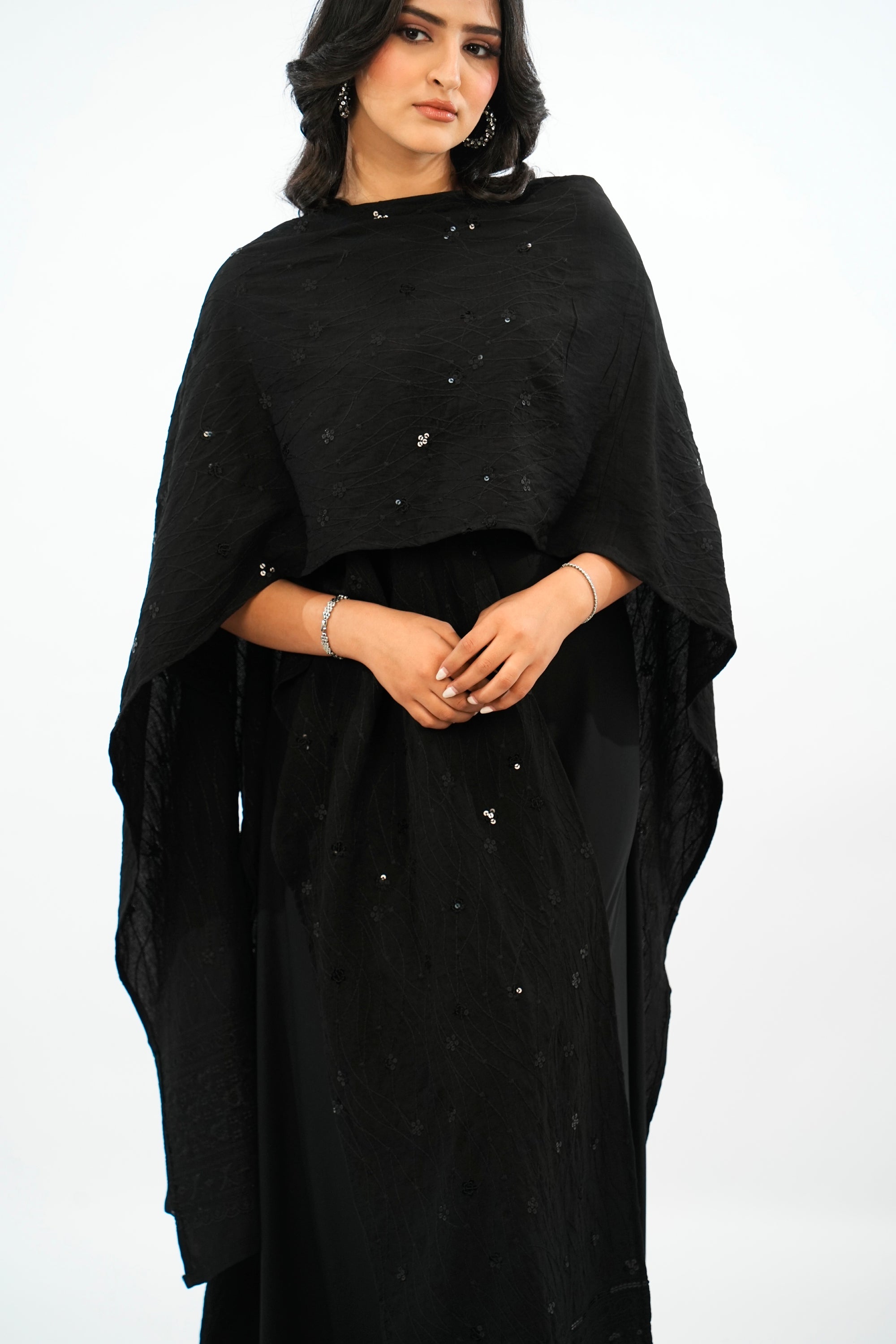 YARA - Abaya en 2 pièces