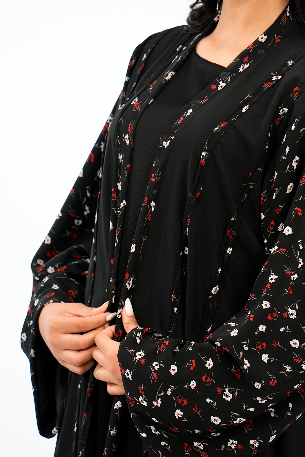 WARDA - Abaya avec foulard