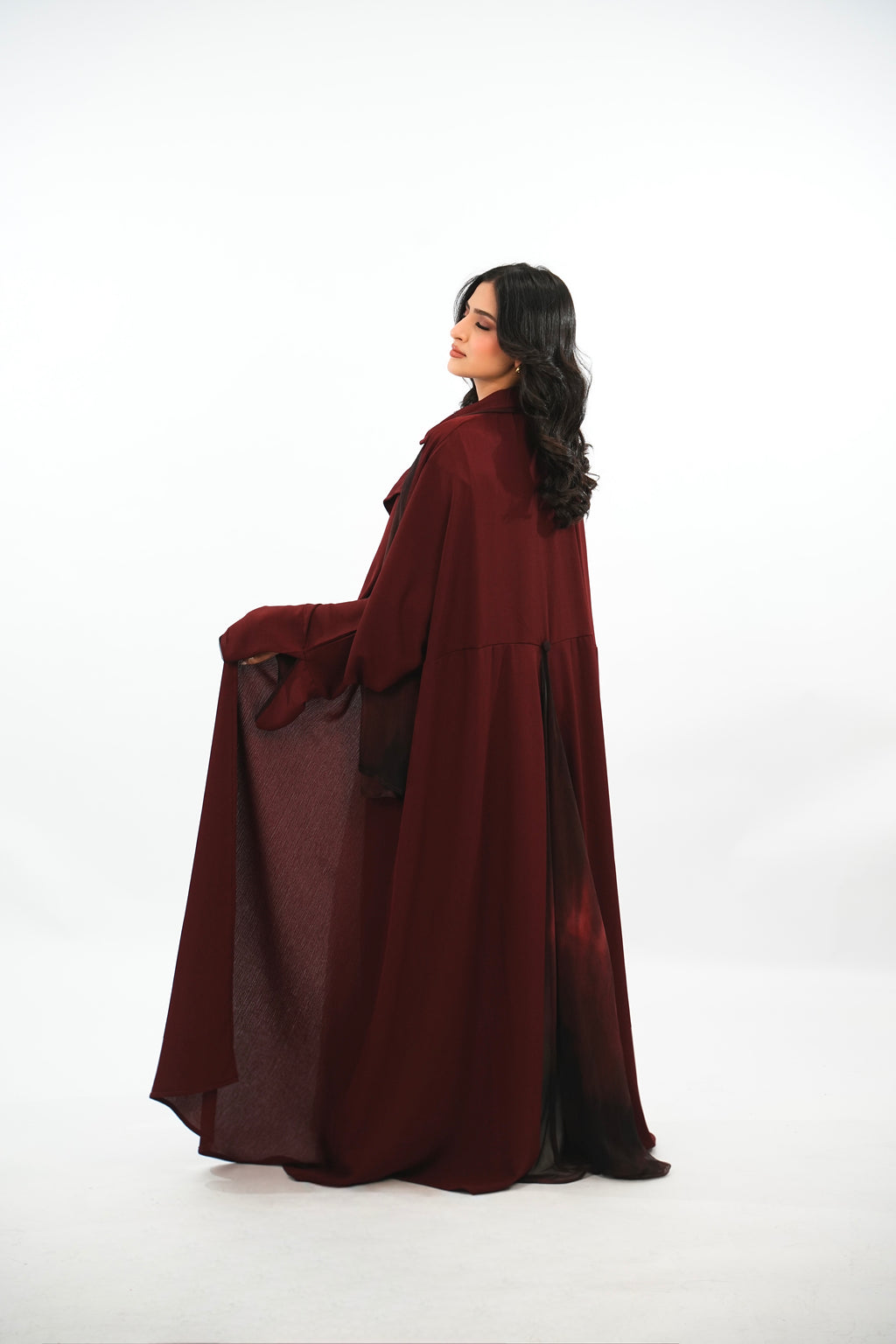 SAHAR - Abaya avec foulard