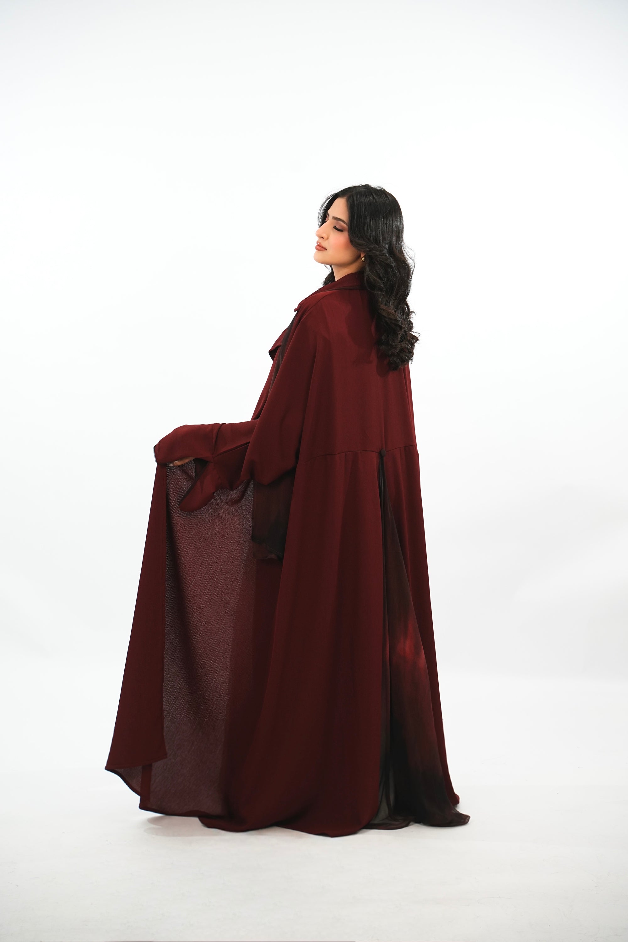 SAHAR - Abaya avec foulard