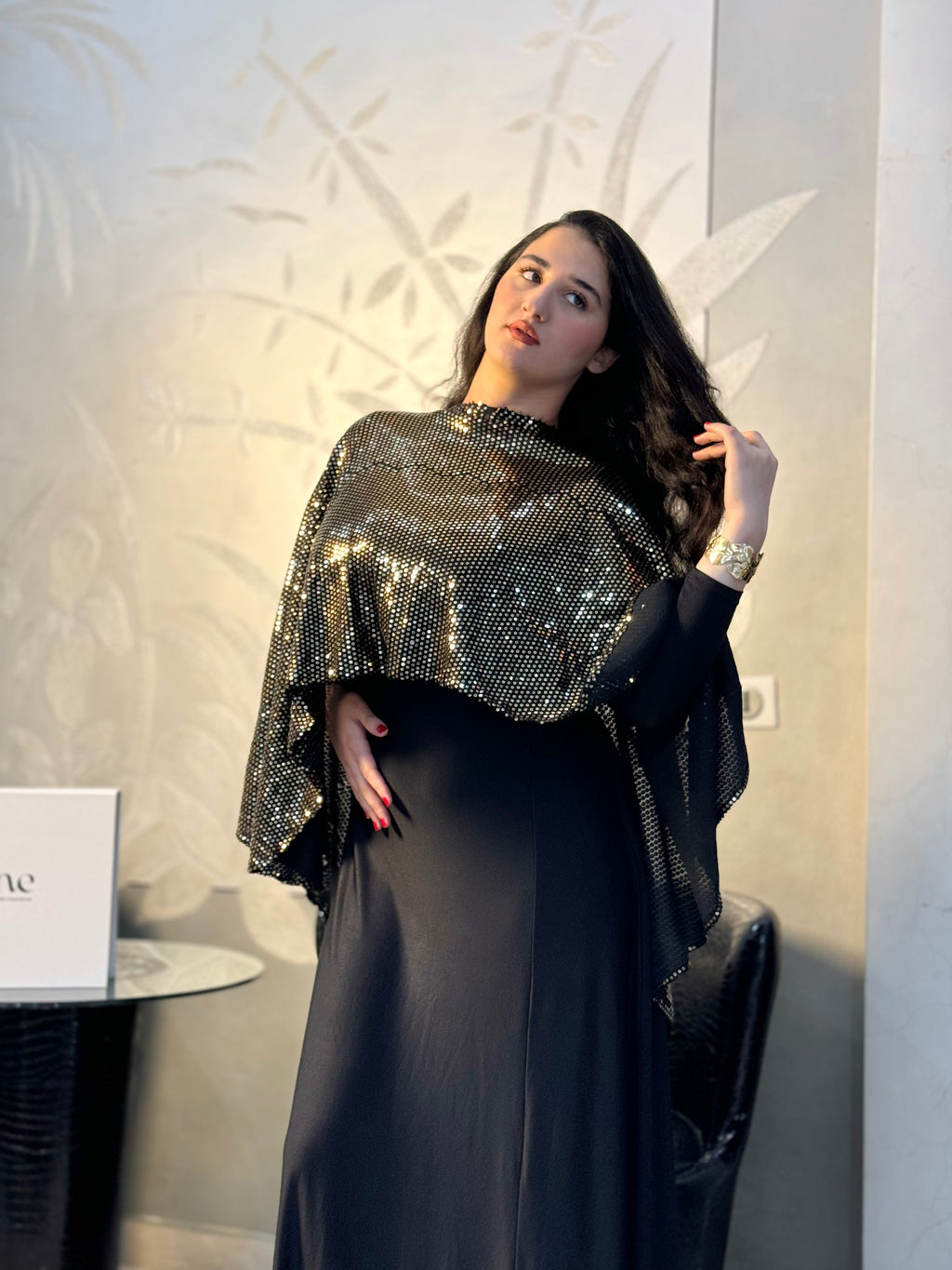 Dress - Abaya réversible en 2 pièces