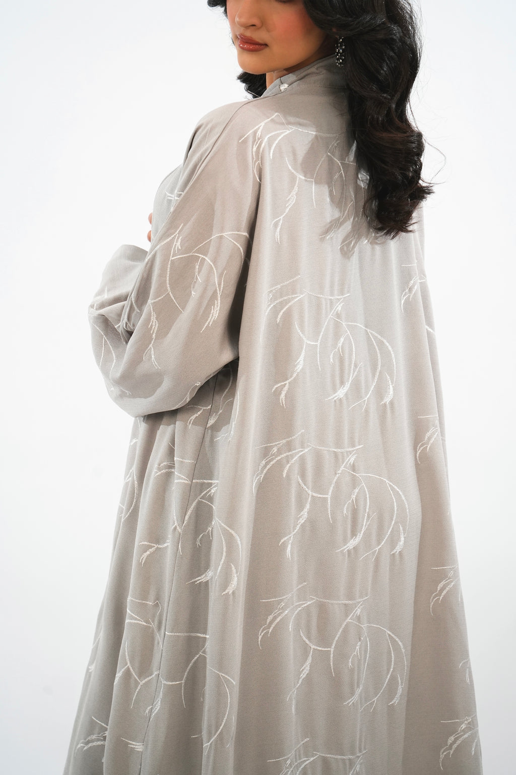 QAMAR - Abaya avec foulard