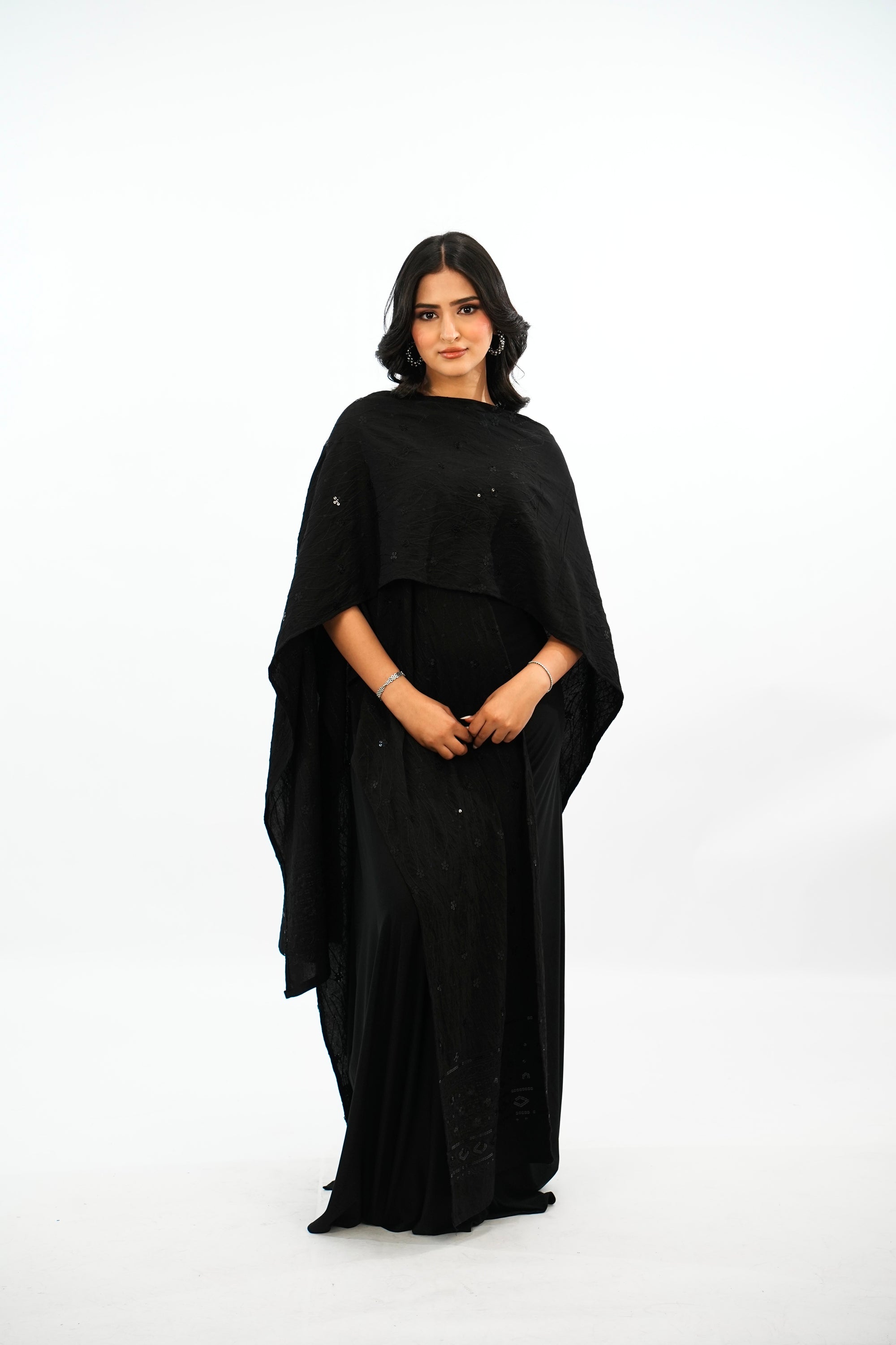 YARA - Abaya en 2 pièces