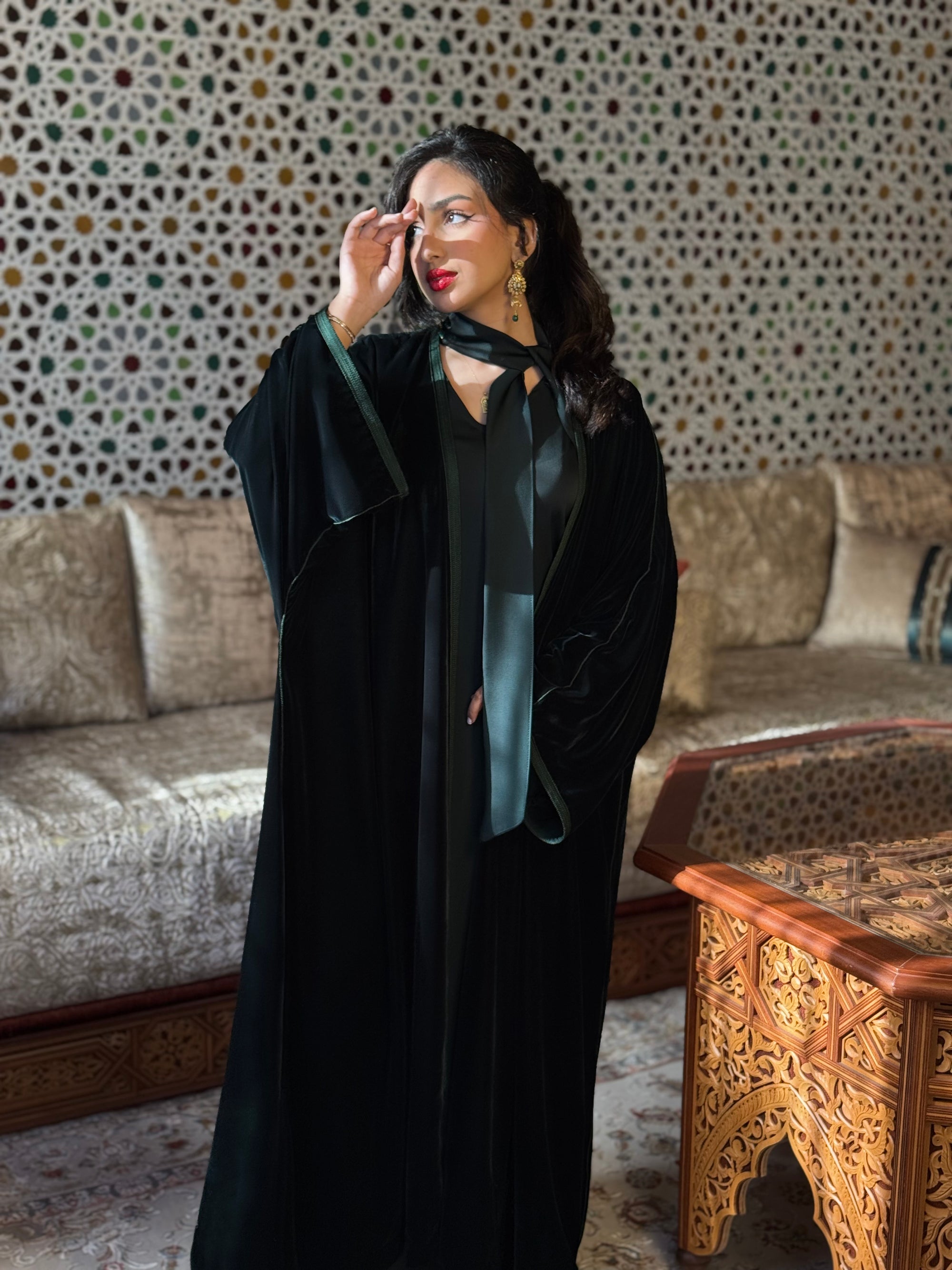 Andalous - Caftan en 2 pièces