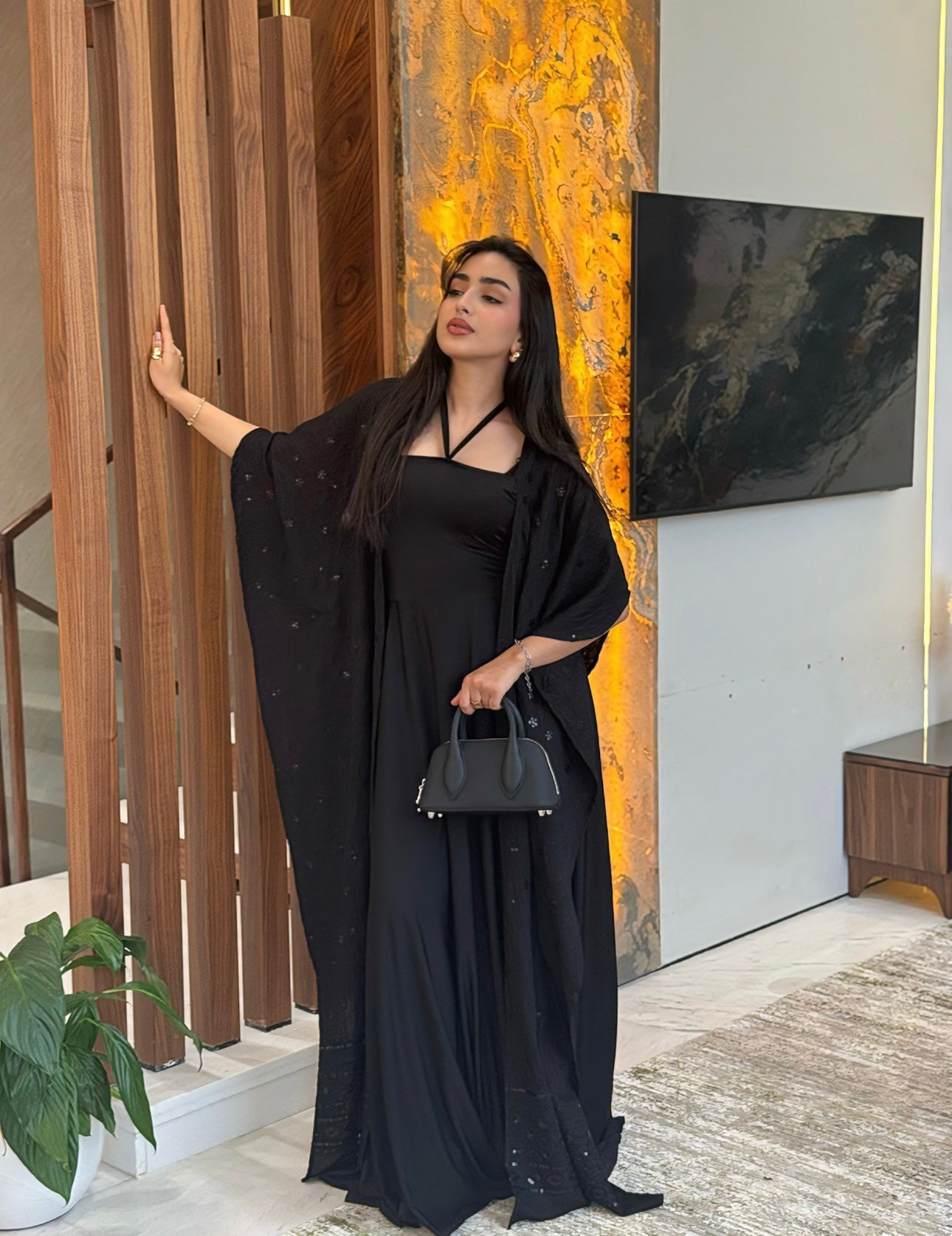 Sublime - Abaya en deux pièces