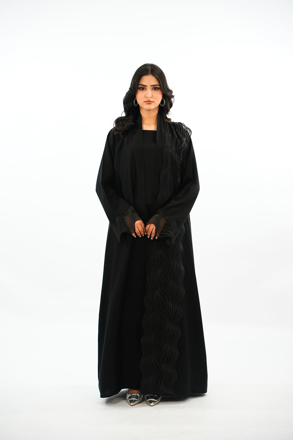 HAYAA - Abaya avec foulard