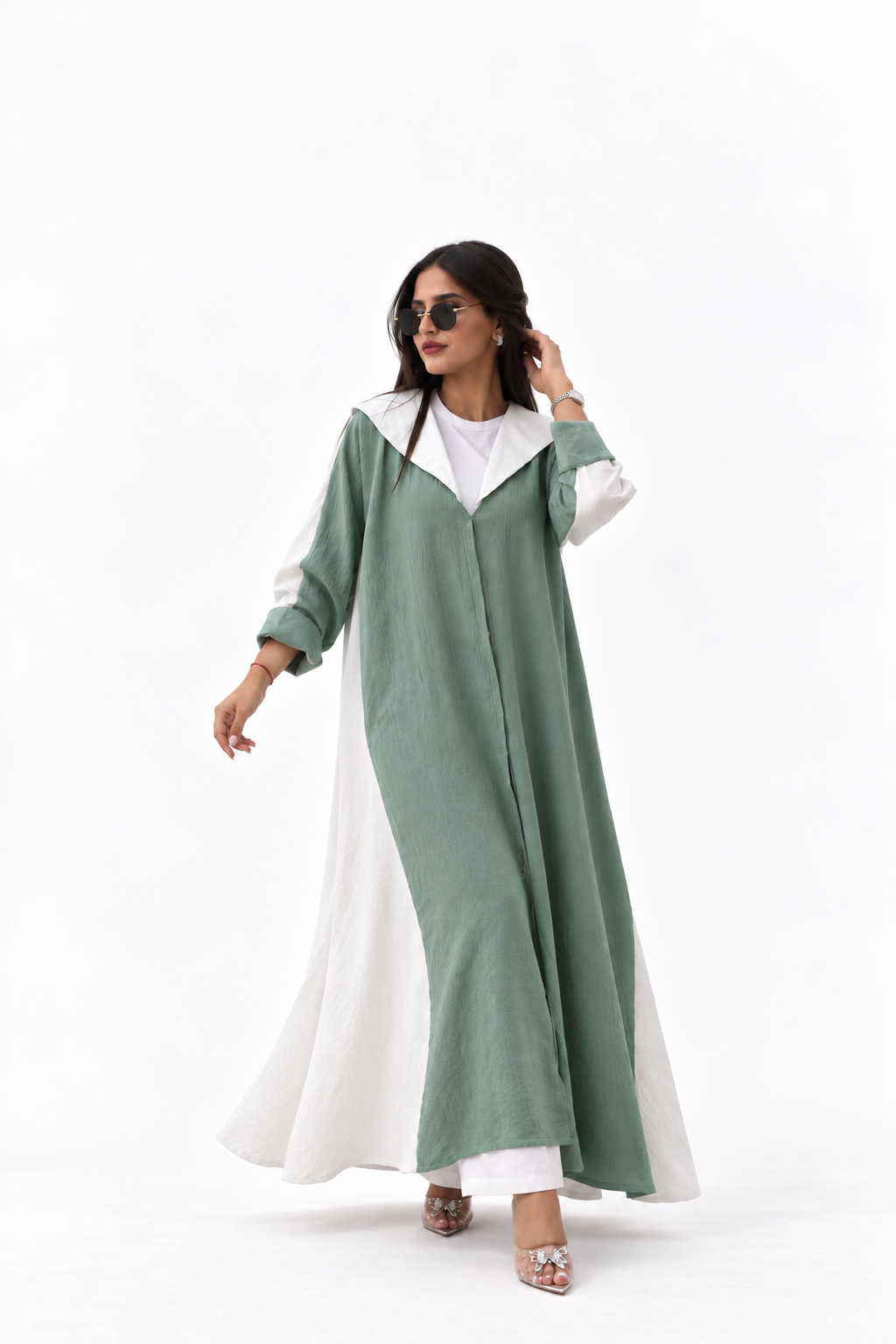 SERENE - Abaya avec foulard