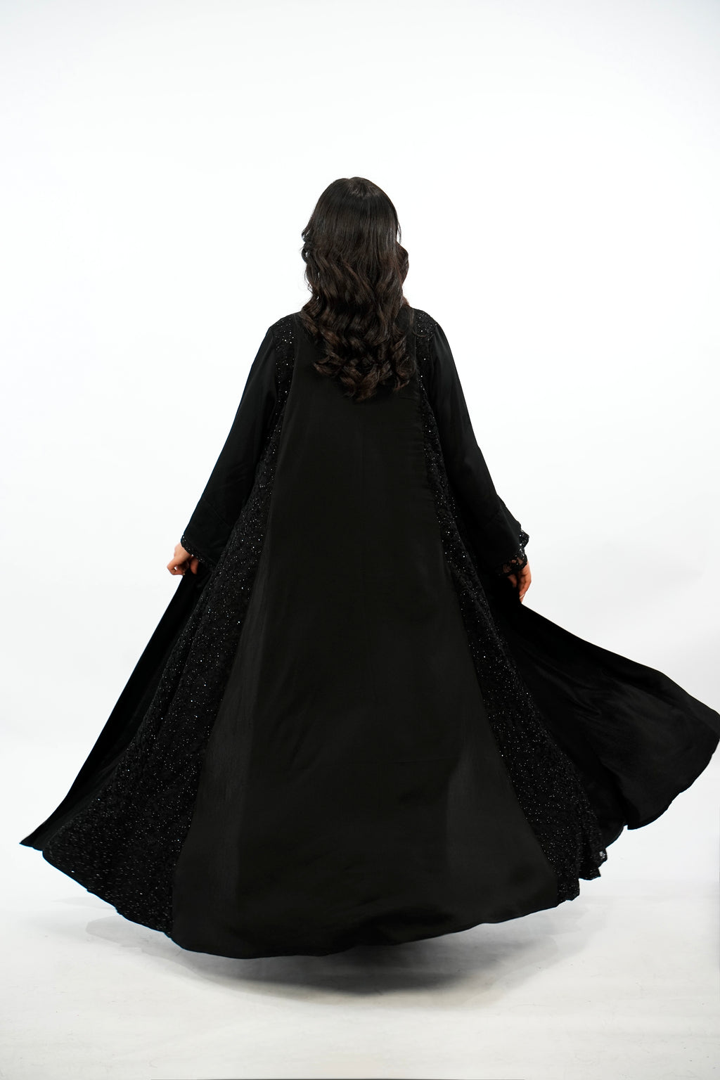 NEJMA - Abaya avec foulard