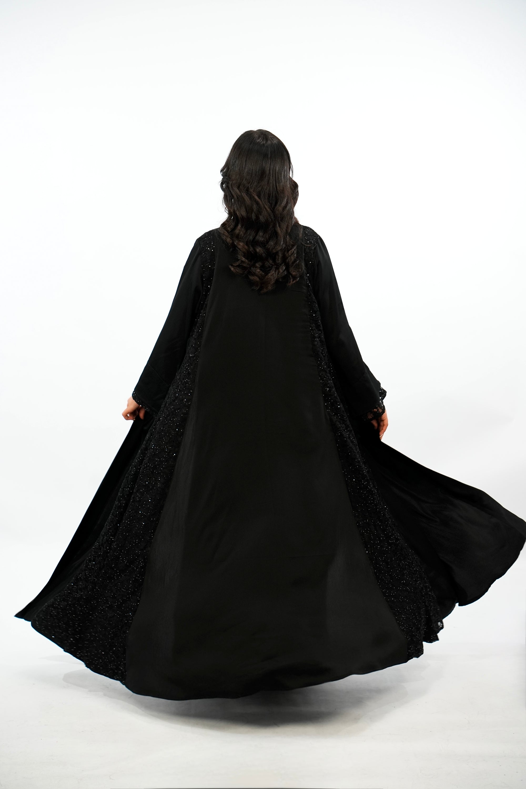 NEJMA - Abaya avec foulard
