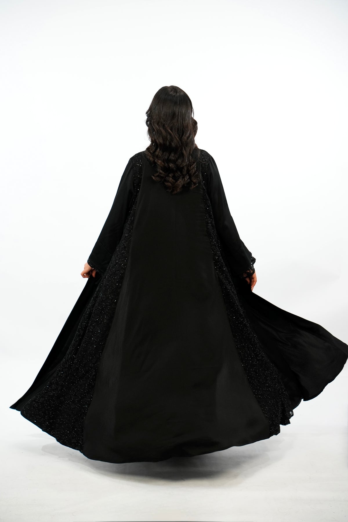 NEJMA - Abaya avec foulard