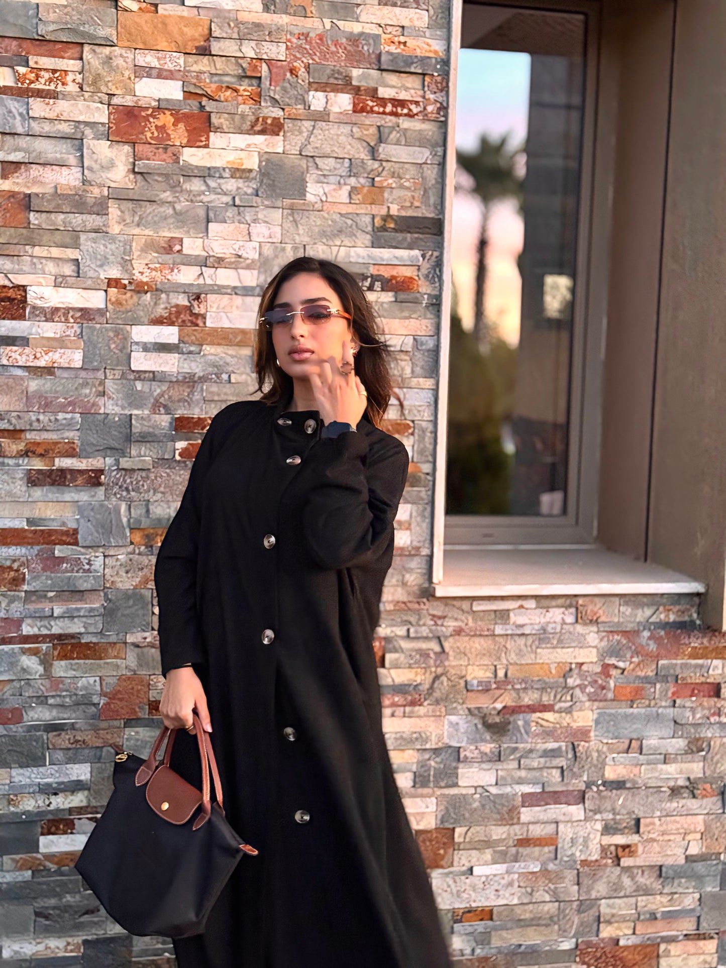 Cozy abaya