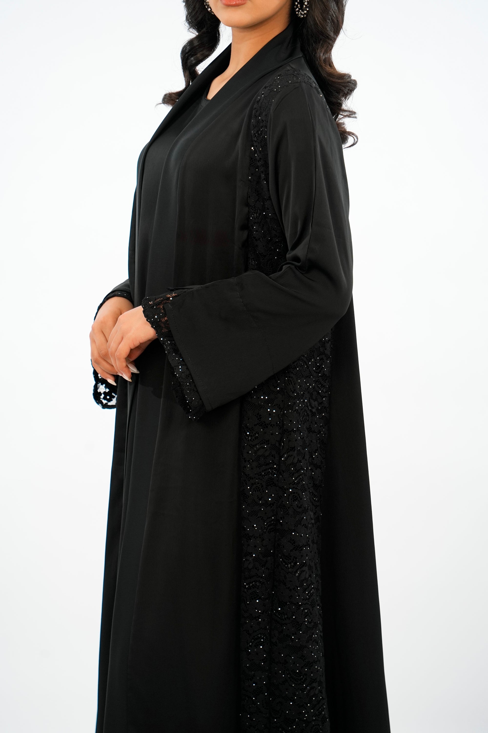 NEJMA - Abaya avec foulard