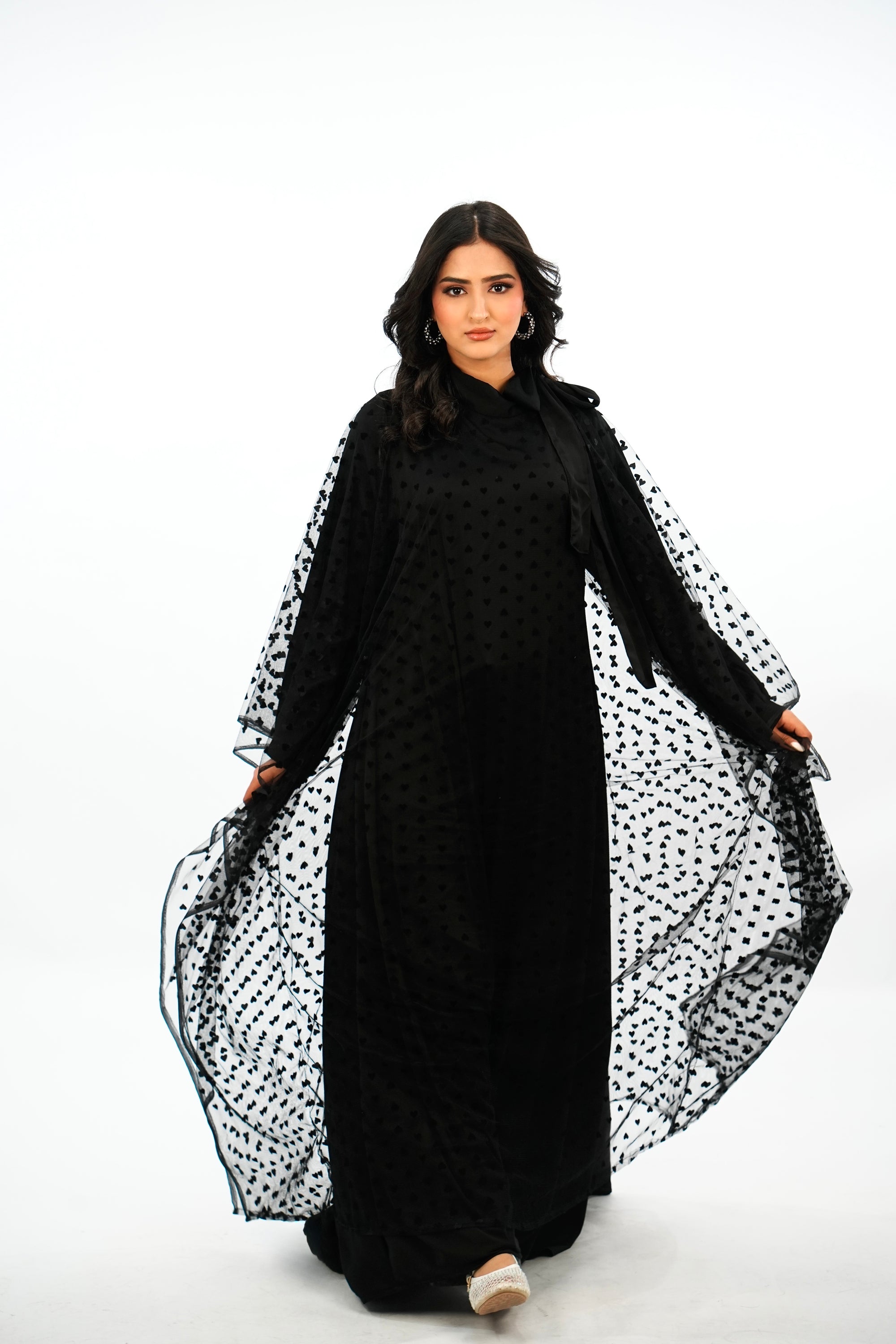 ELEGANCE - Abaya avec foulard