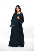 AMEERA - Abaya en 2 pièces avec foulard