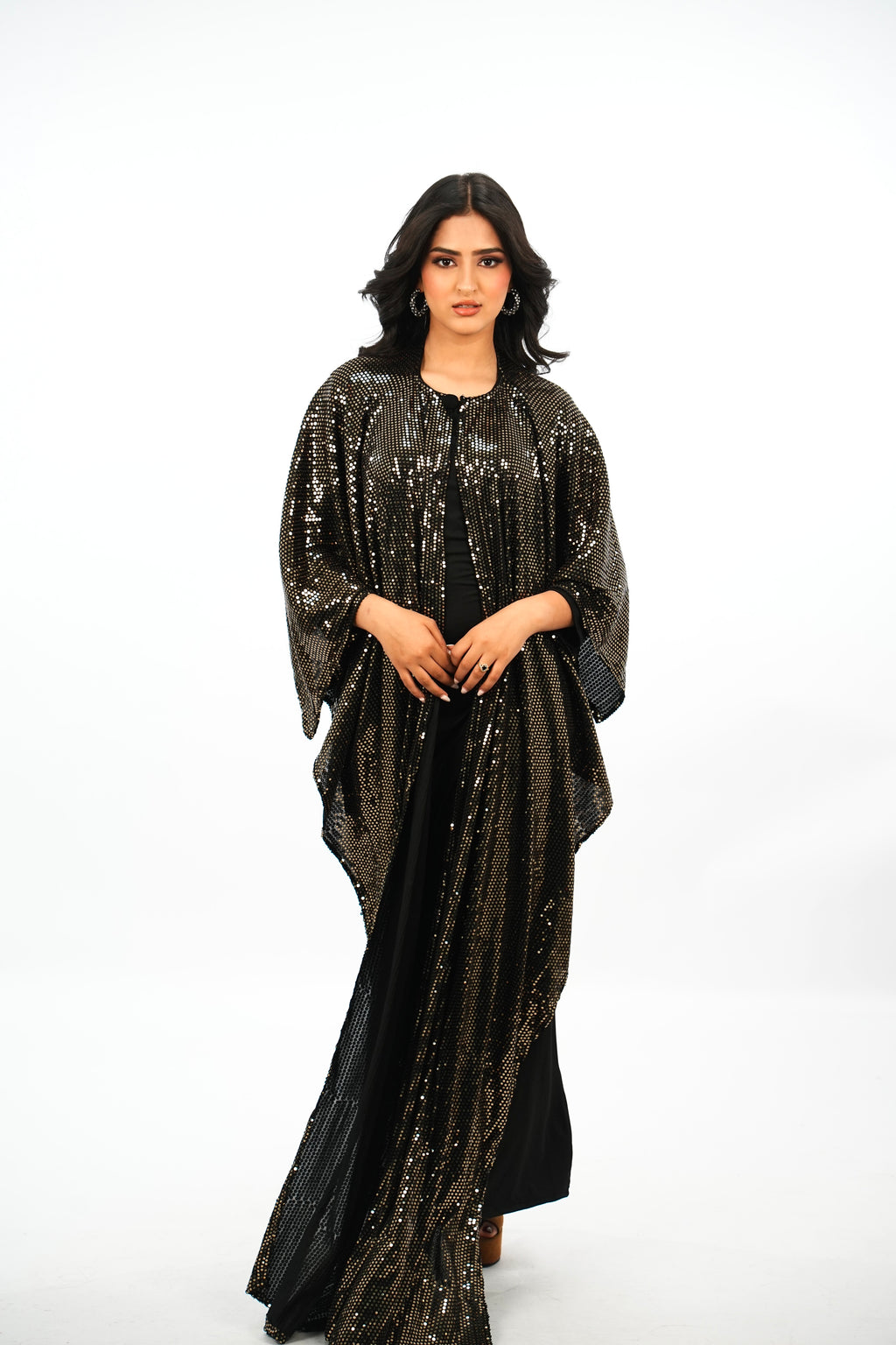 LAYALI - Abaya réversible en 2 pièces