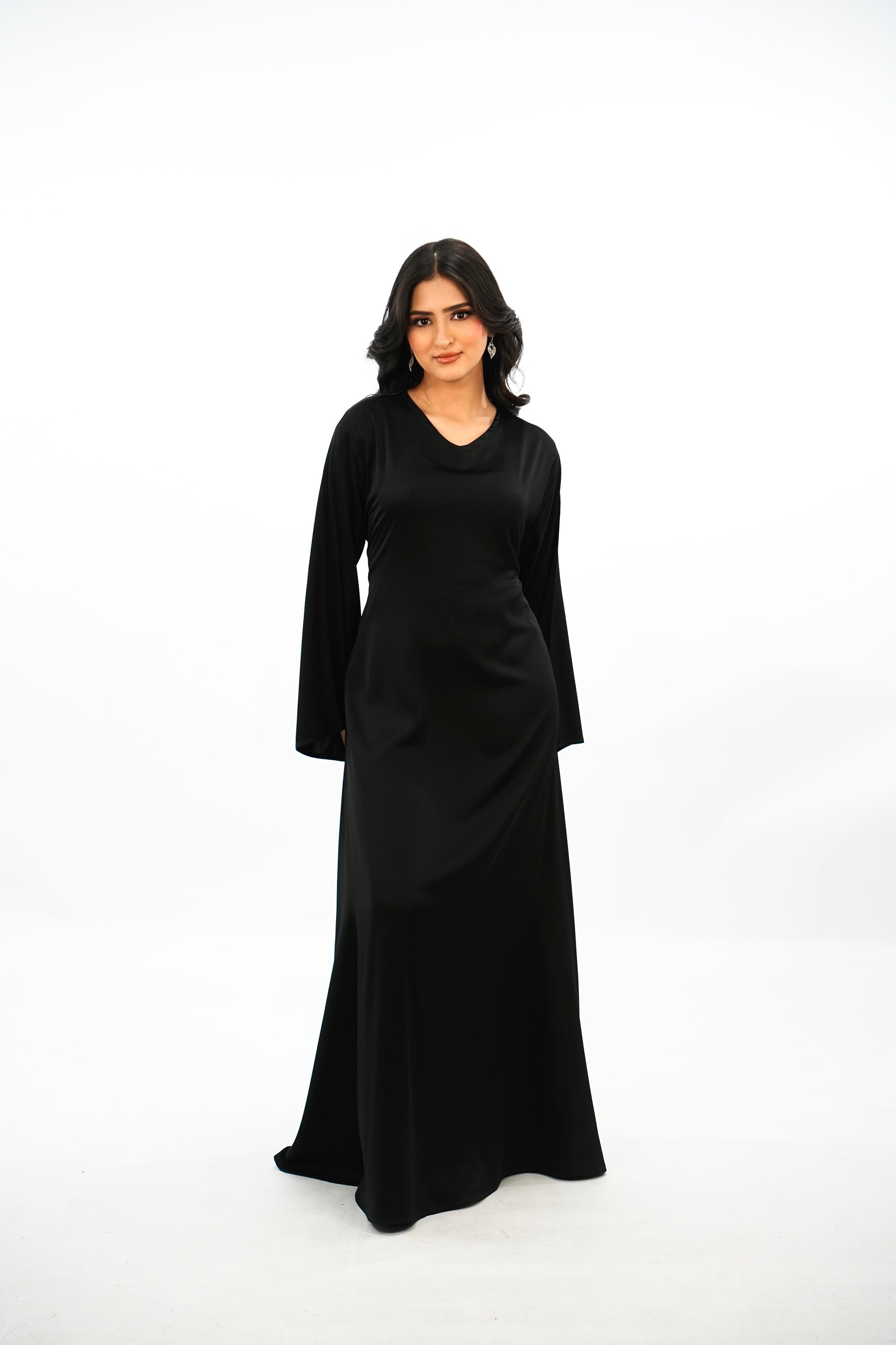 SULTANA - Abaya en 2 pièces avec foulard