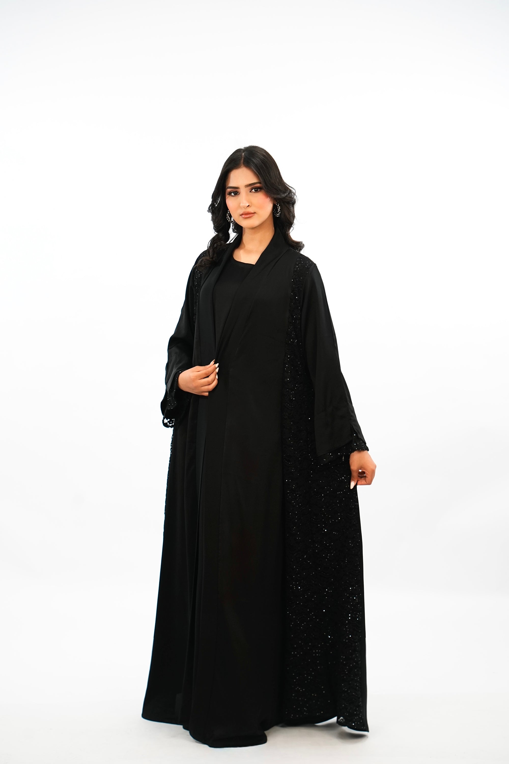 NEJMA - Abaya avec foulard