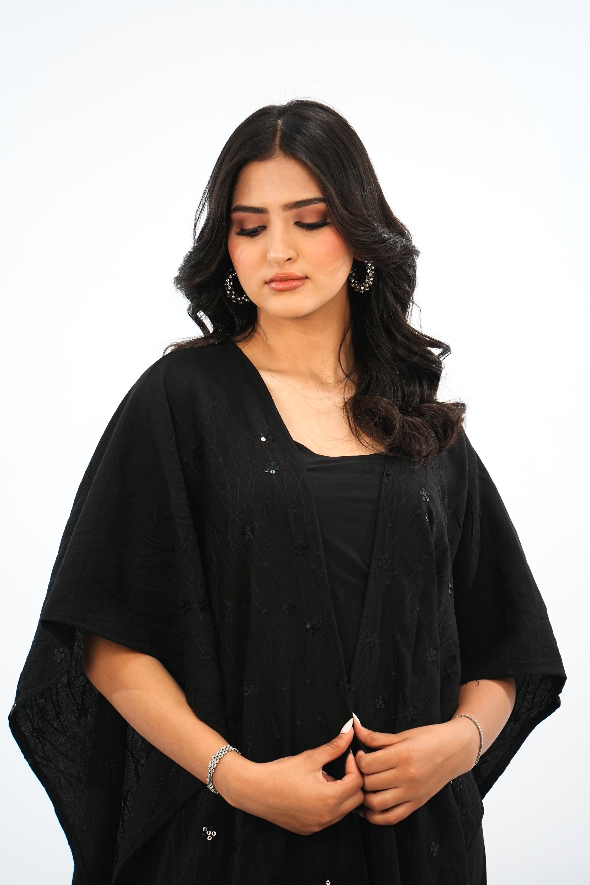 YARA - Abaya en 2 pièces
