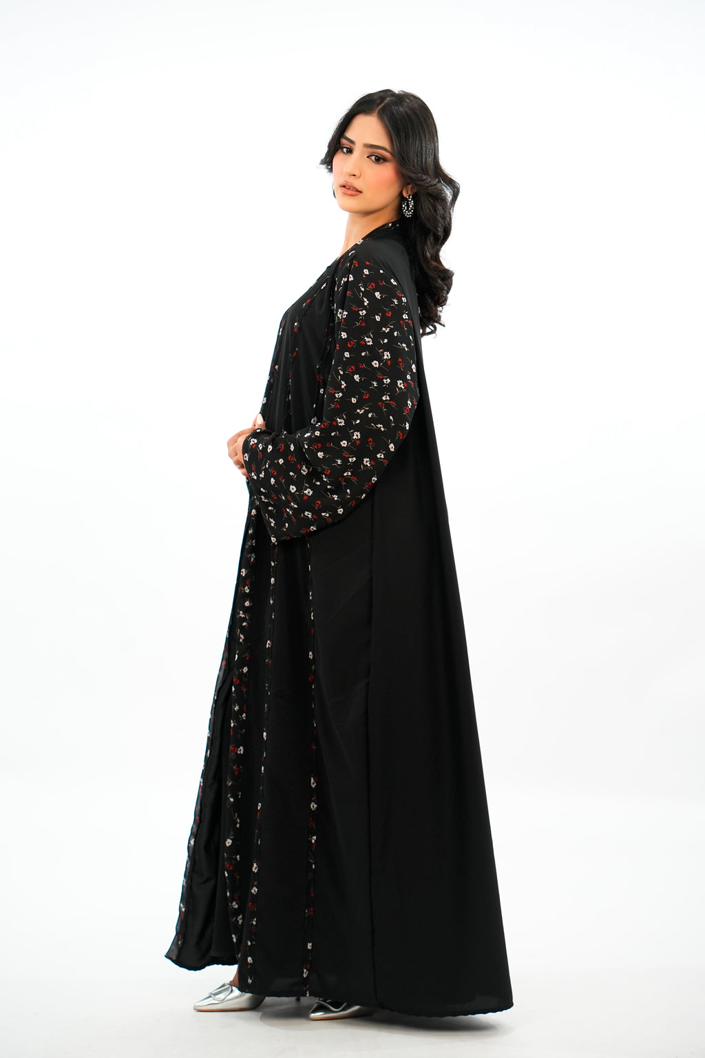 WARDA - Abaya avec foulard