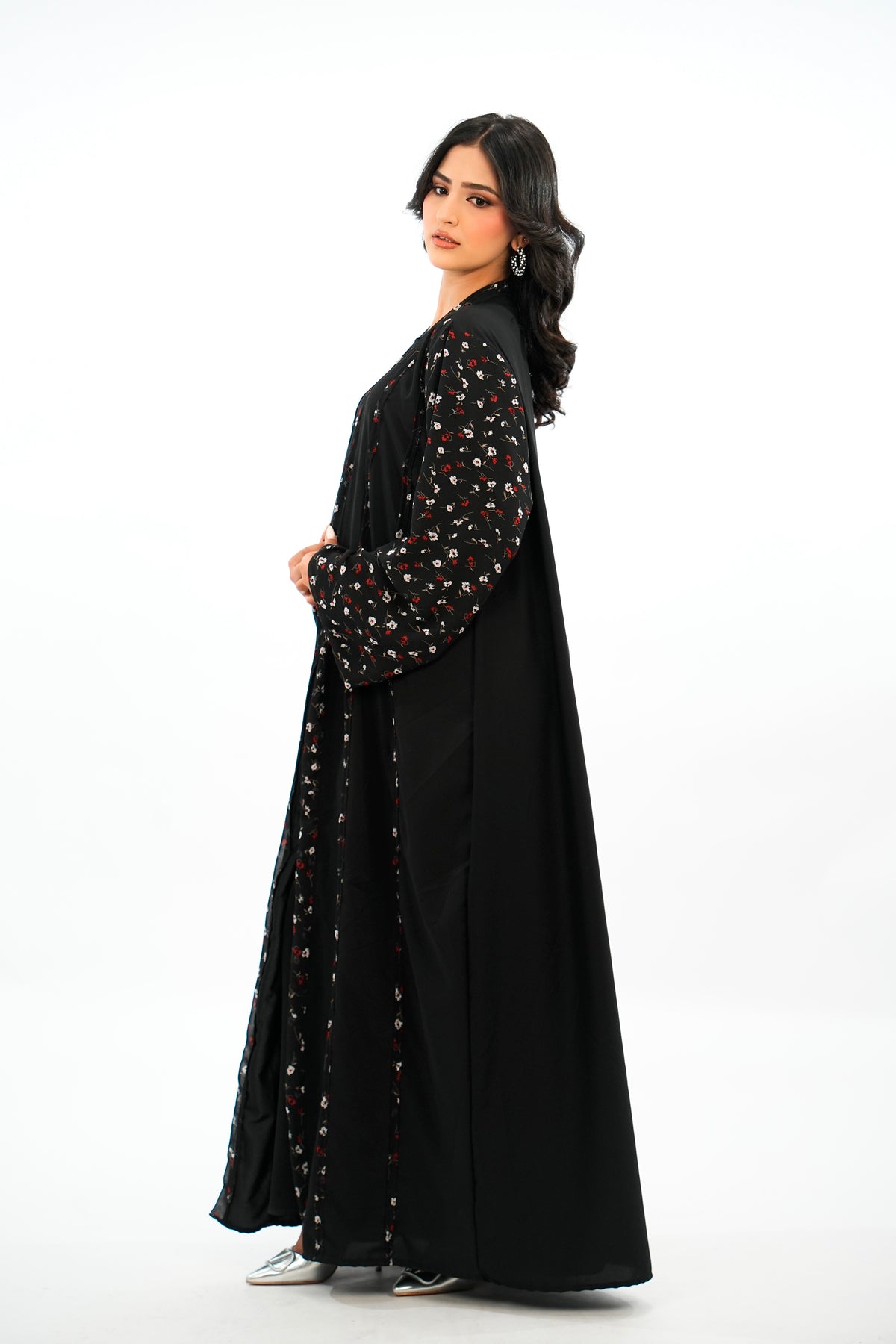 WARDA - Abaya avec foulard