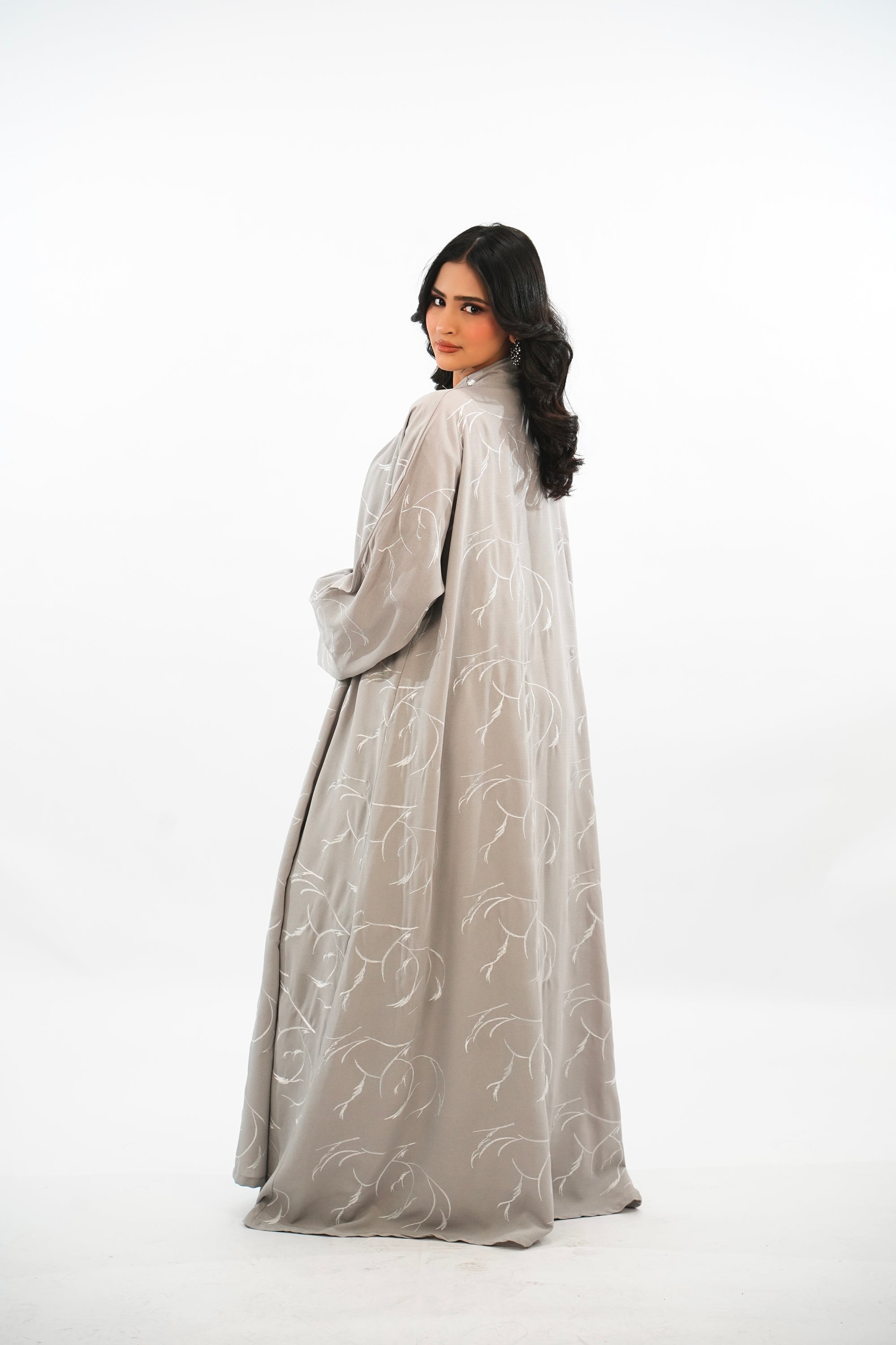 QAMAR - Abaya avec foulard