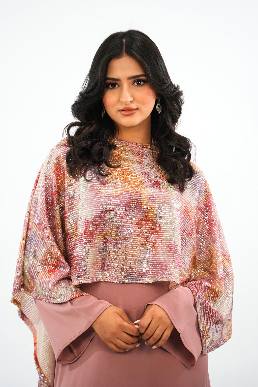 LAYALI - Abaya réversible en 2 pièces