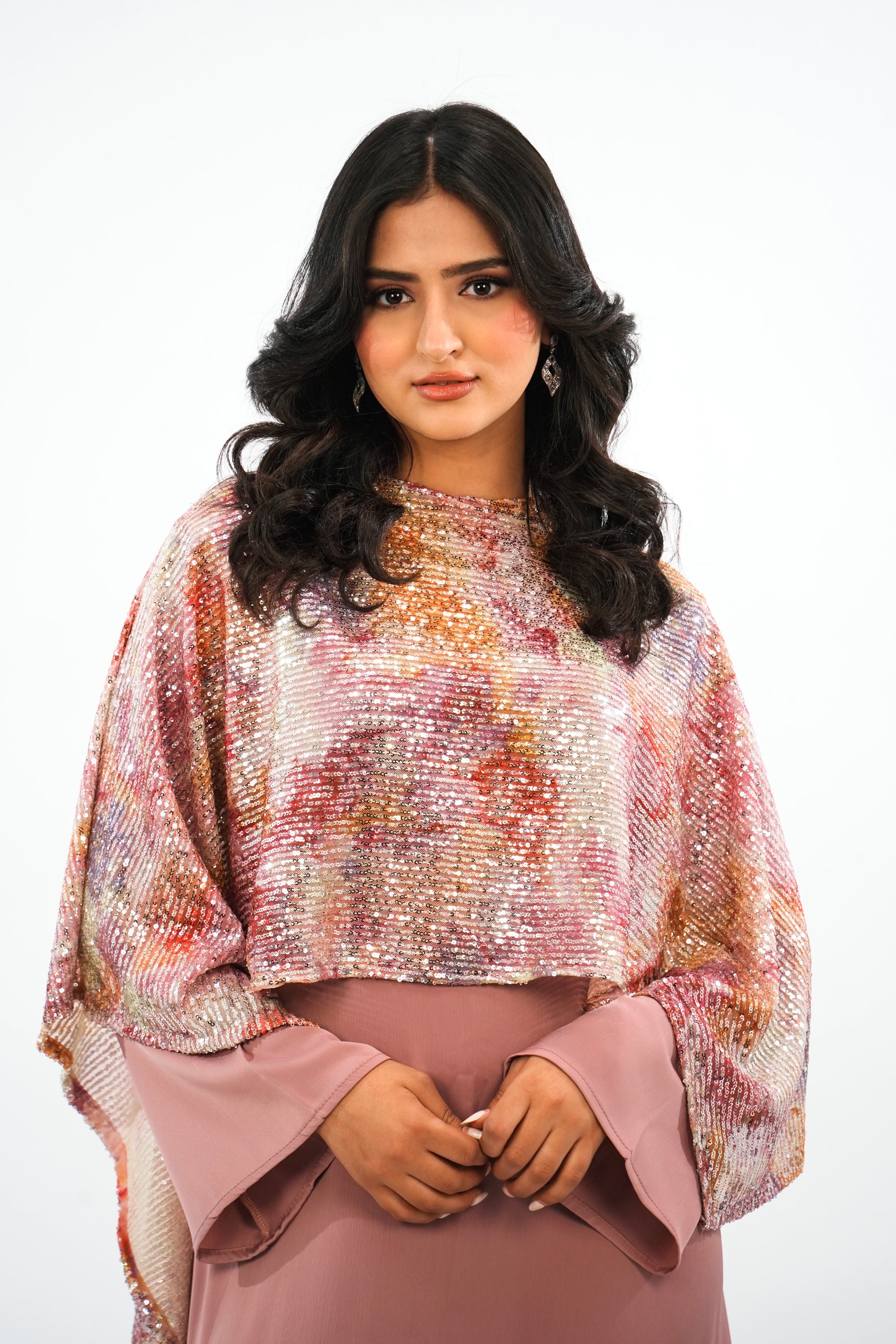 LAYALI - Abaya réversible en 2 pièces