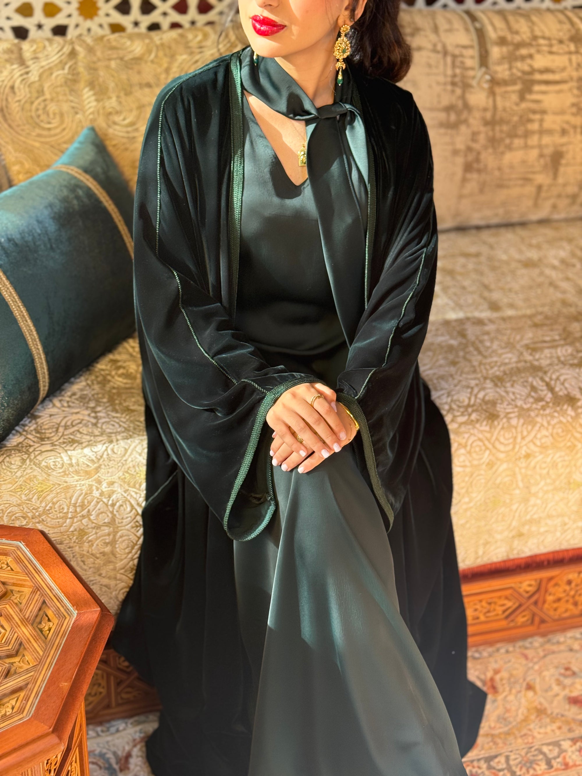 Andalous - Caftan en 2 pièces