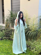 Pistacia - Abaya avec foulard