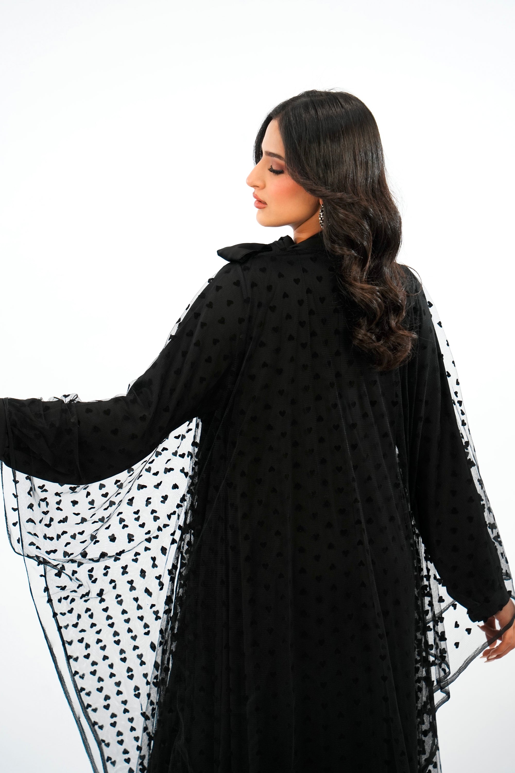 ELEGANCE - Abaya avec foulard