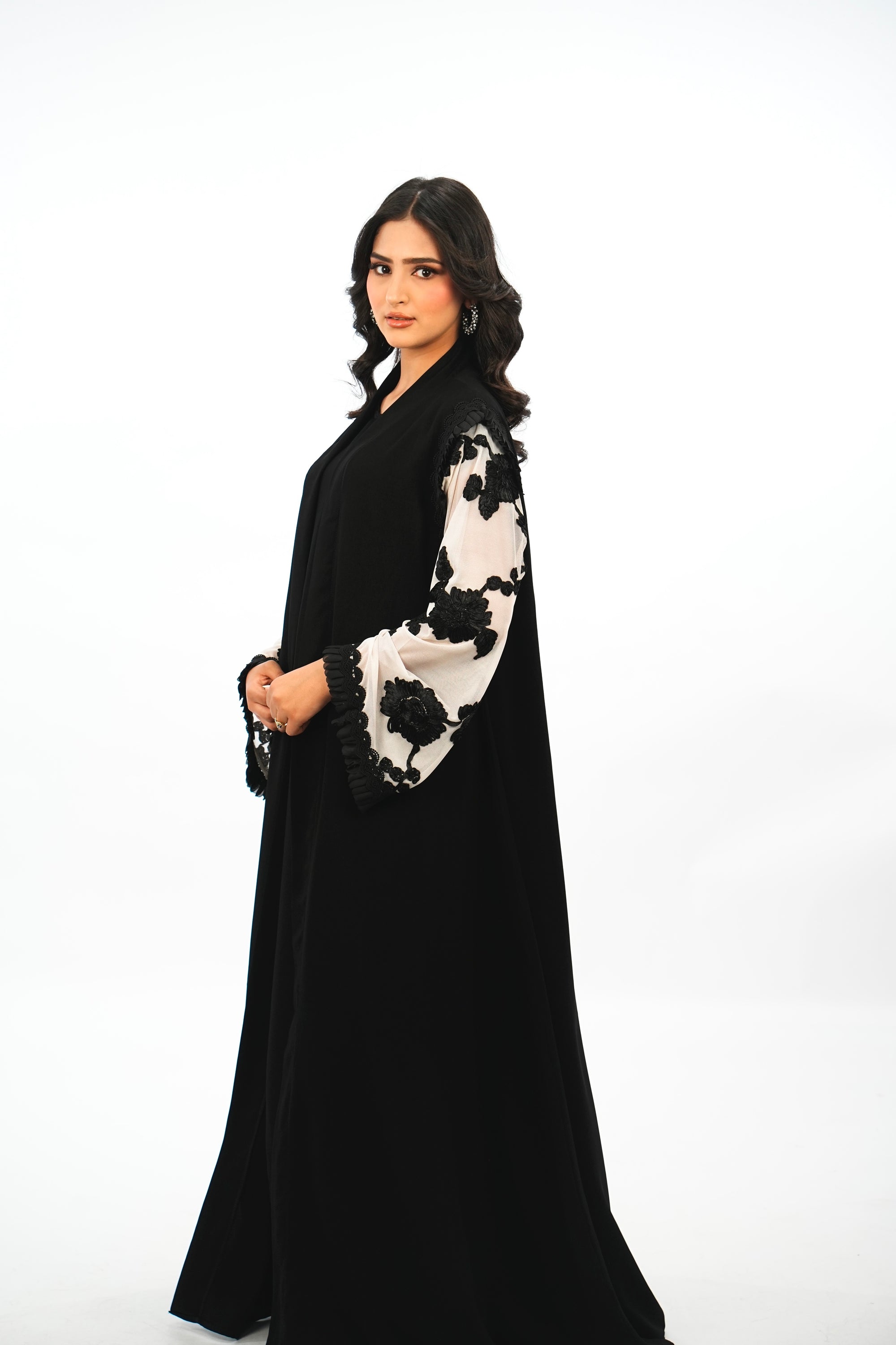 MAJESTY - Abaya en 2 pièces