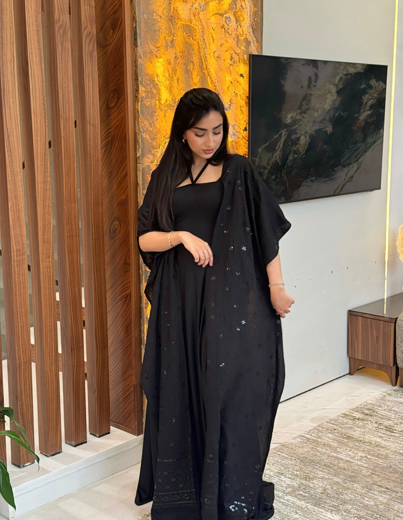 Sublime - Abaya en deux pièces