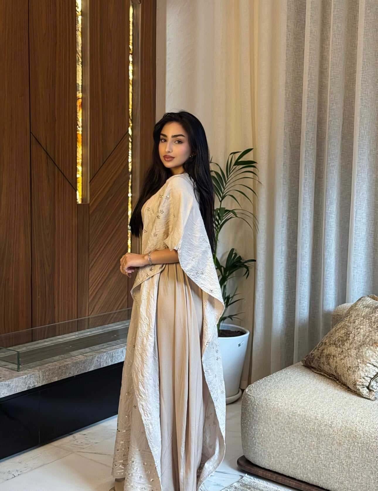 Sublime - Abaya en deux pièces