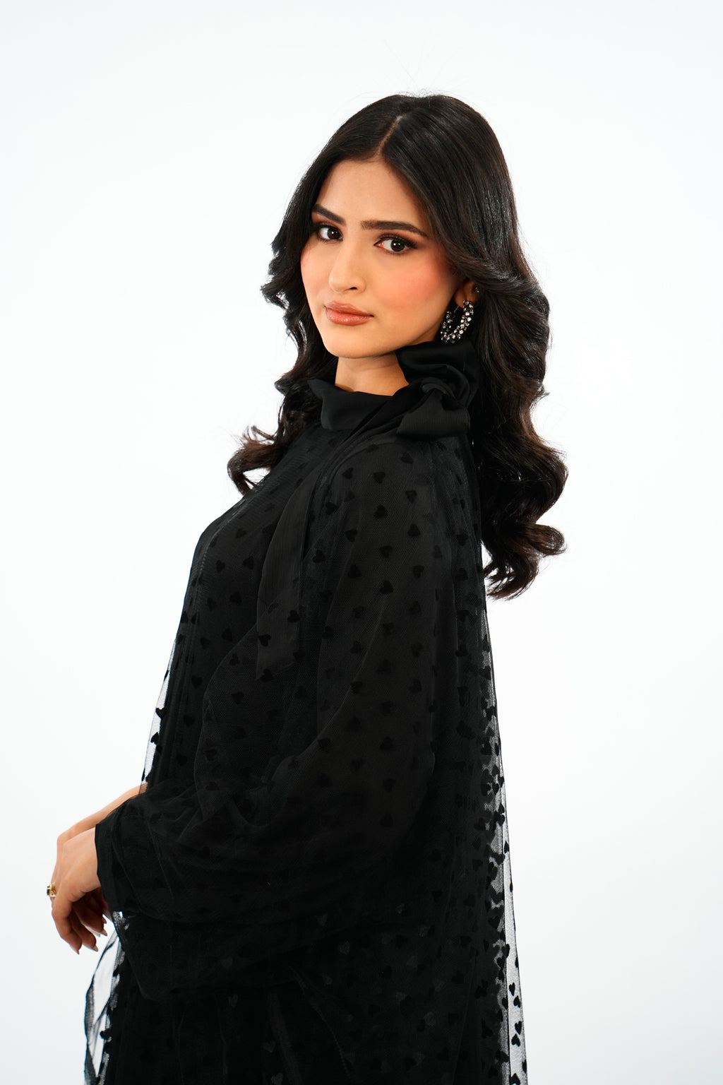 ELEGANCE - Abaya avec foulard