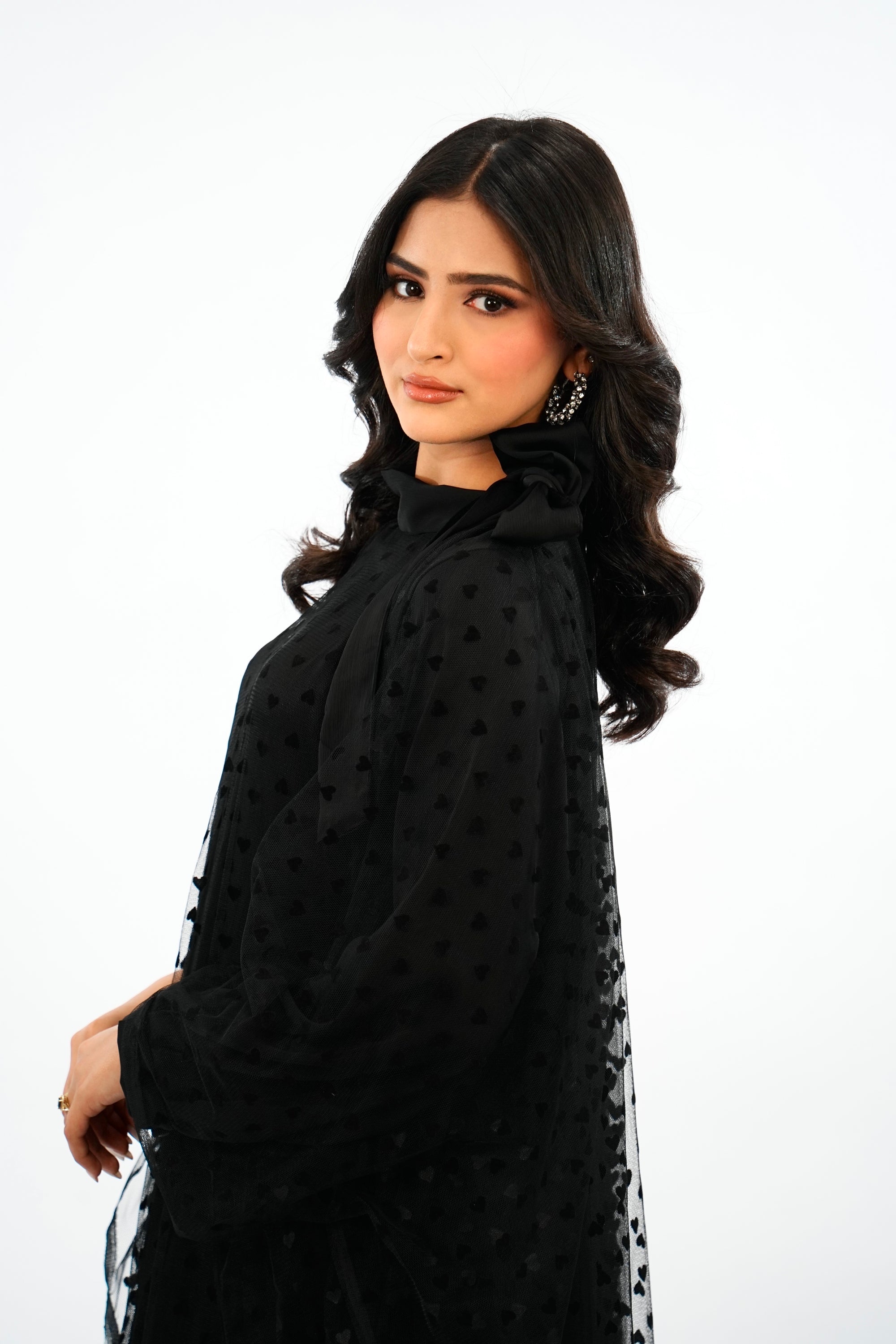 ELEGANCE - Abaya avec foulard