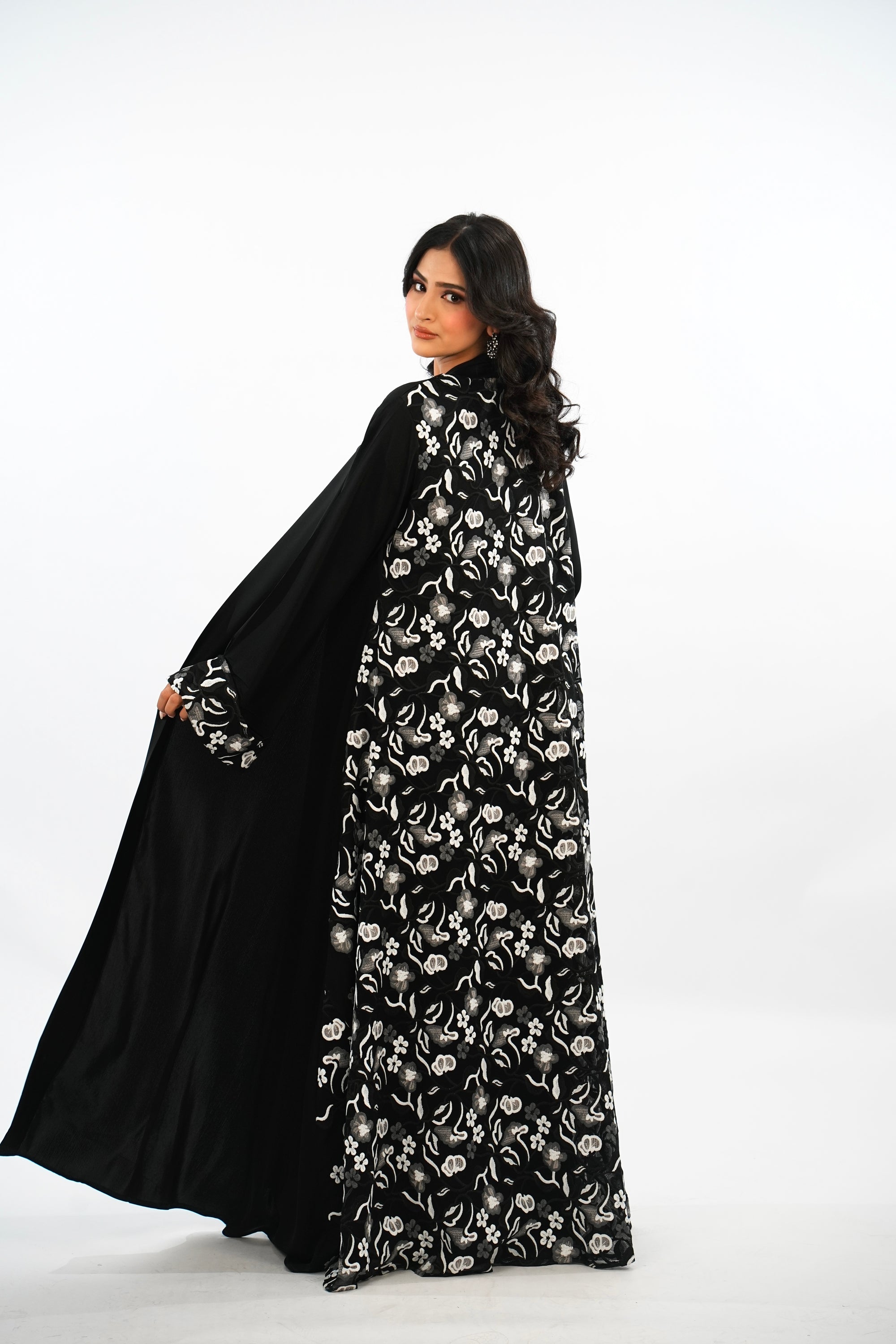 HAYBA - Abaya avec foulard