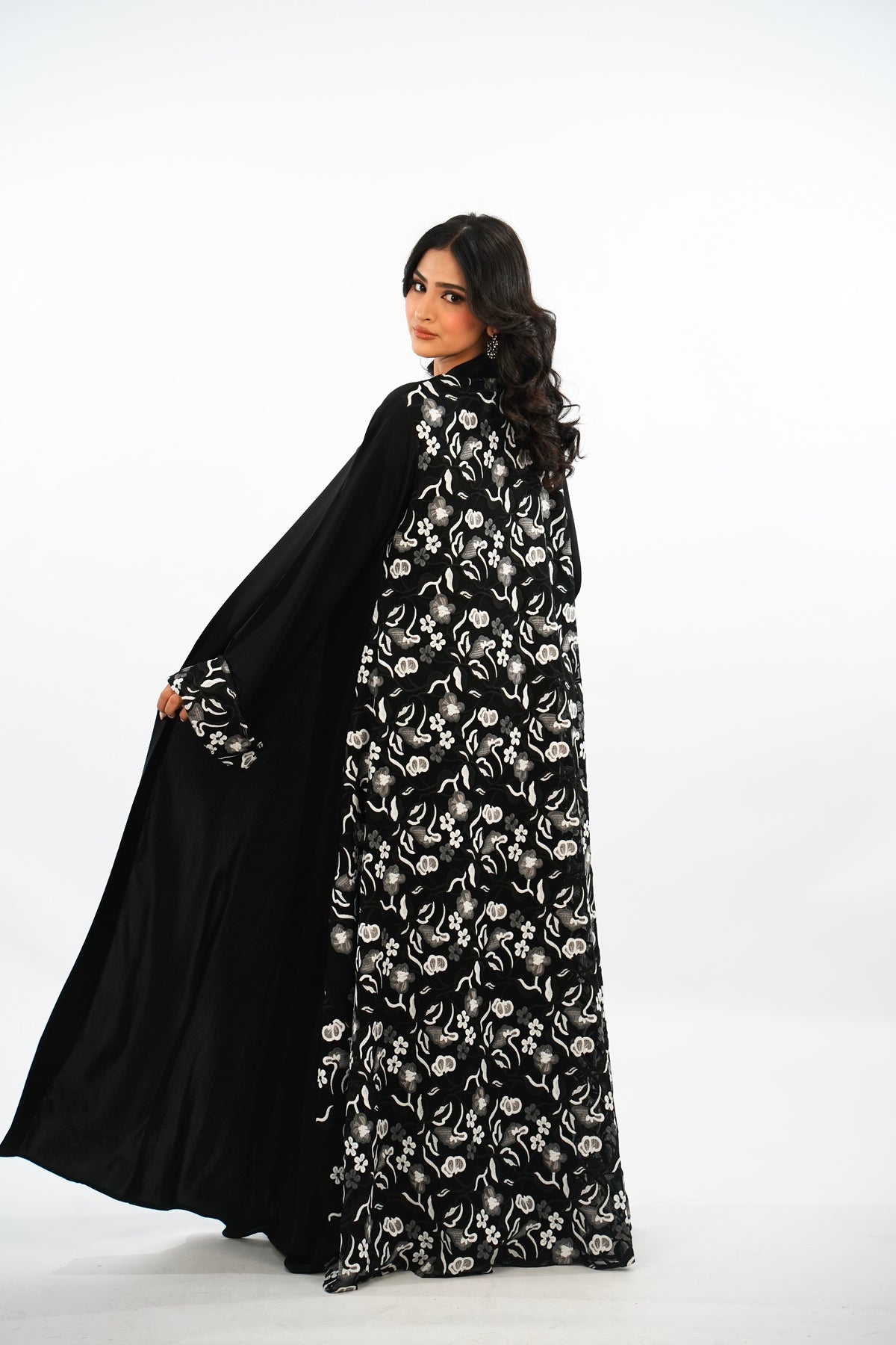 HAYBA - Abaya avec foulard