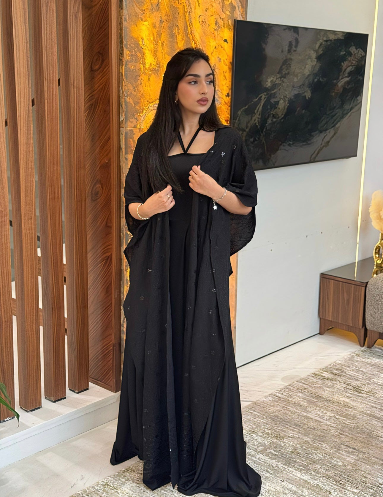 Sublime - Abaya en deux pièces
