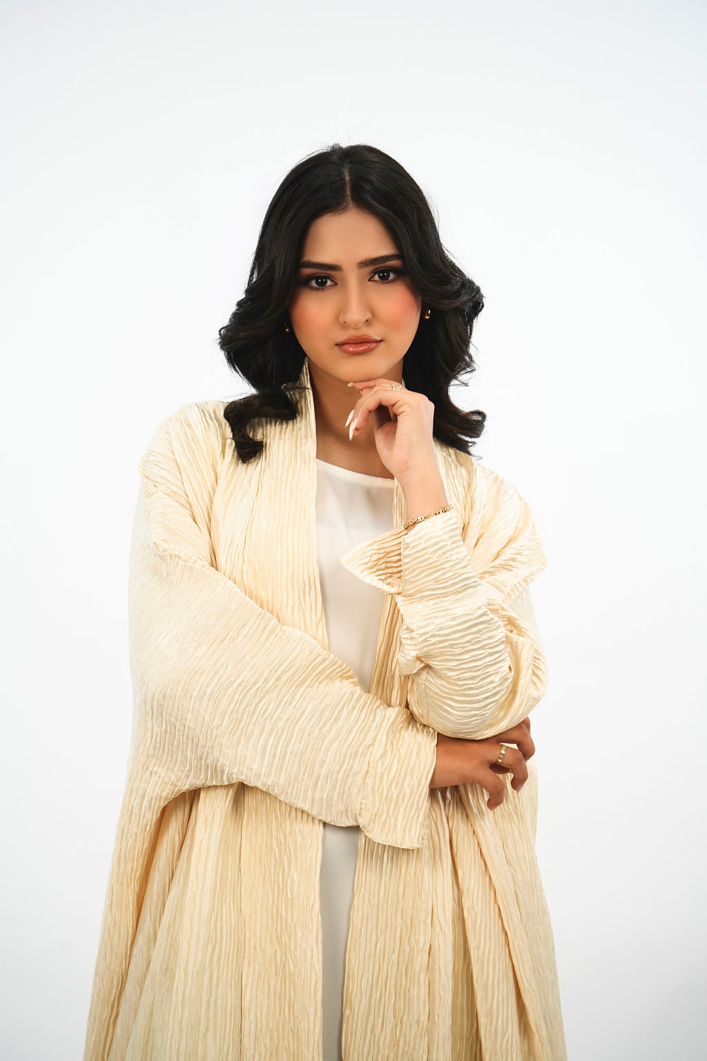 NOOR - Abaya avec foulard