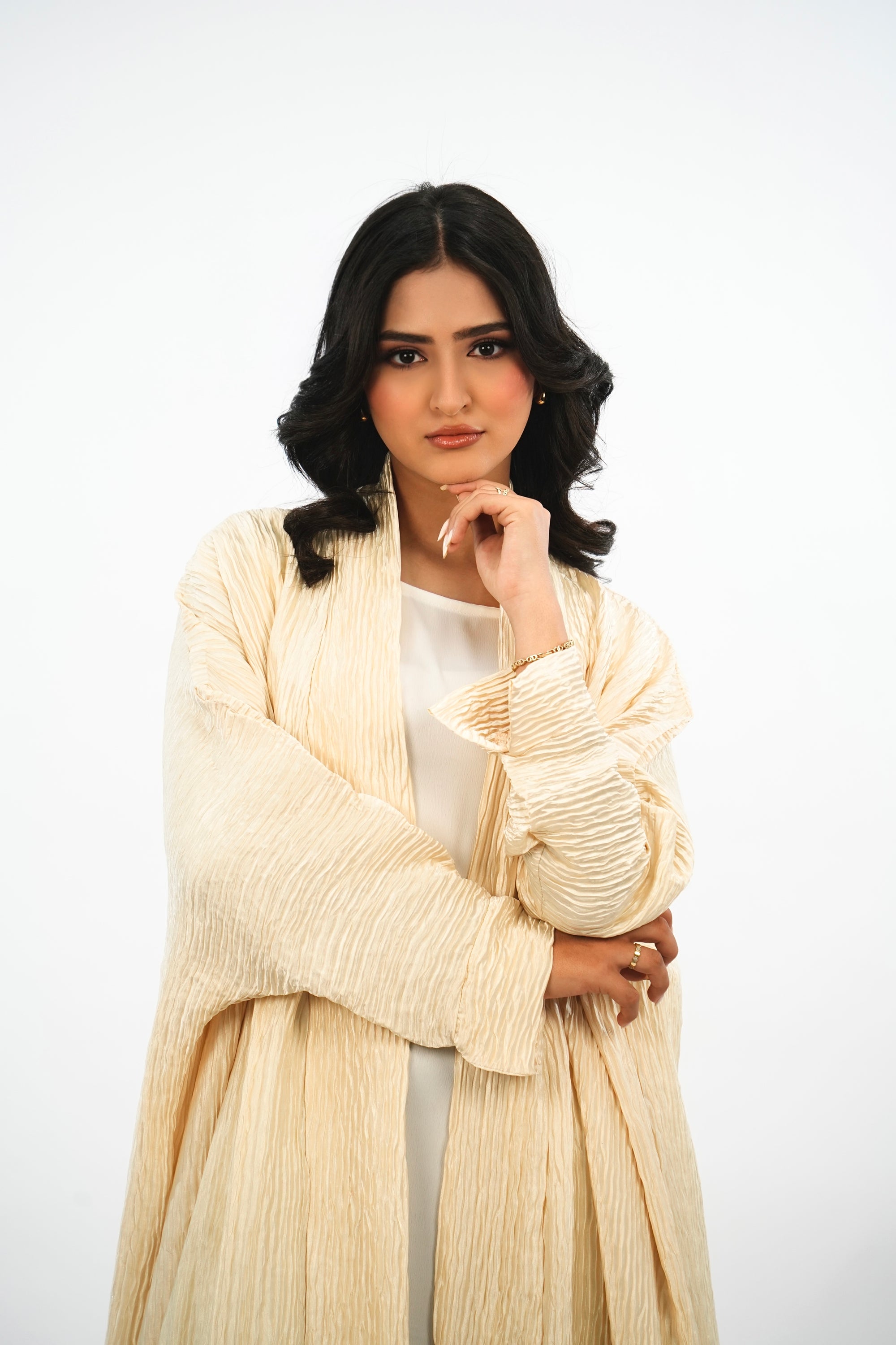 NOOR - Abaya avec foulard