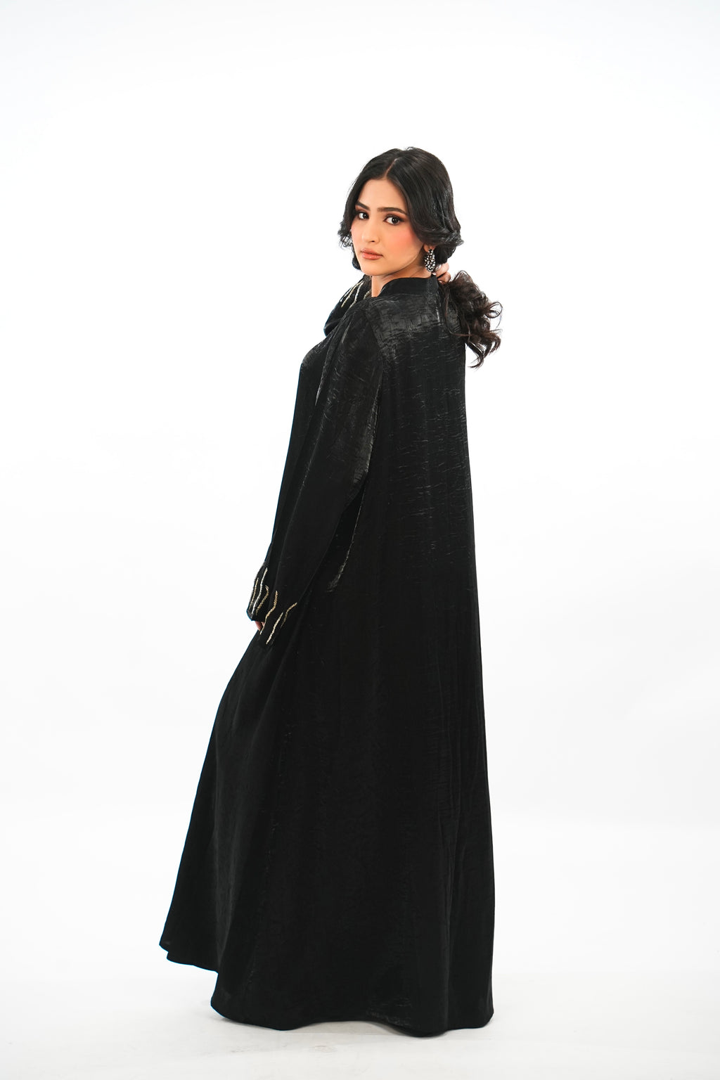 BALQUES - Abaya avec foulard